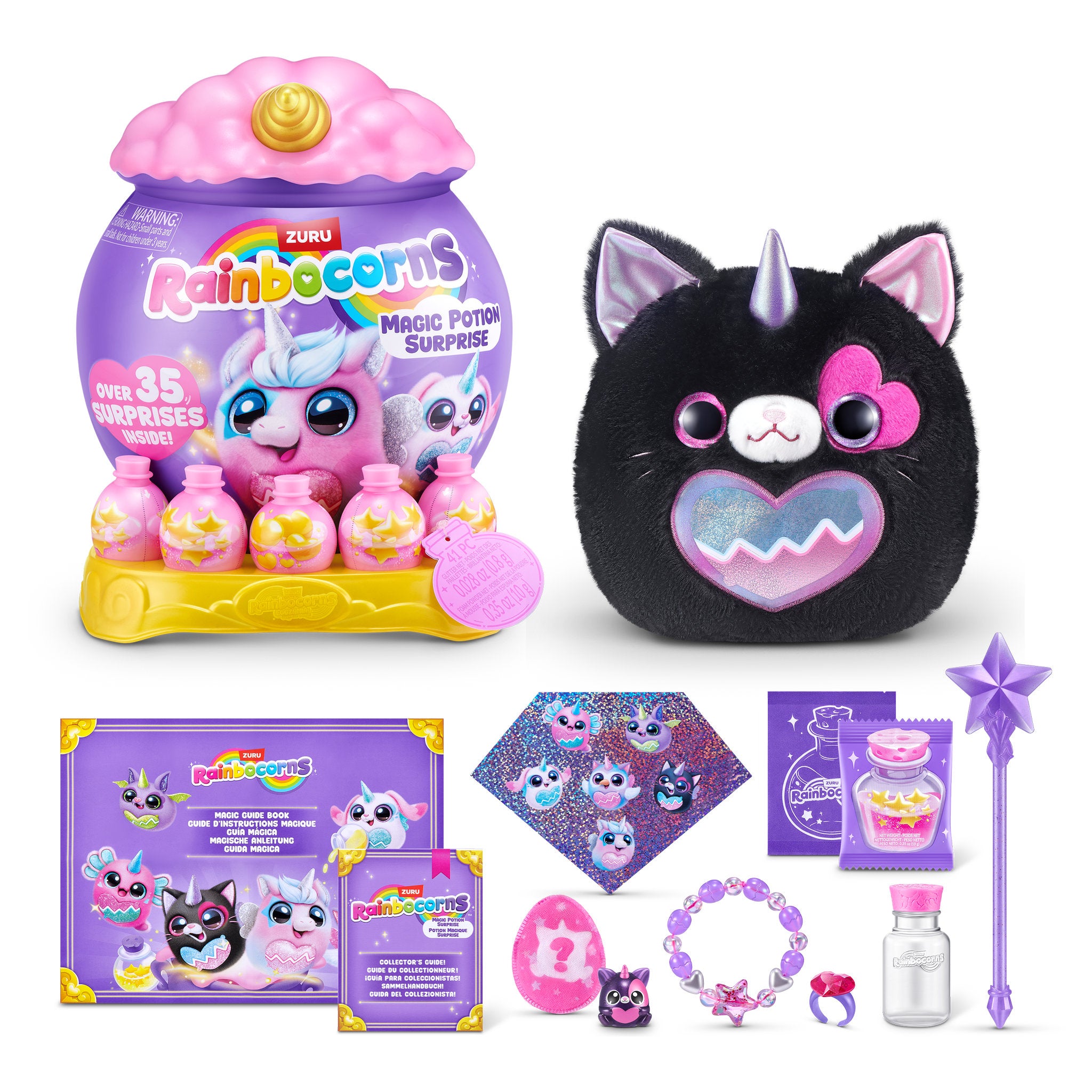 ZURU Rainbocorns Magic Potion Surprise Series 1 Assorted Styles