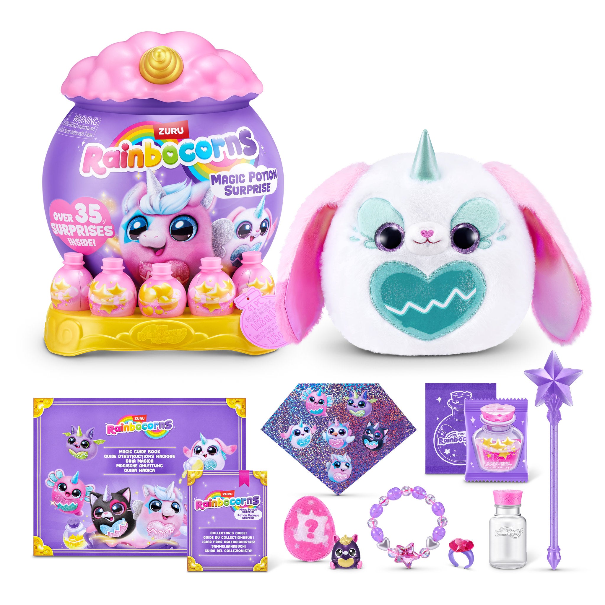 ZURU Rainbocorns Magic Potion Surprise Series 1 Assorted Styles
