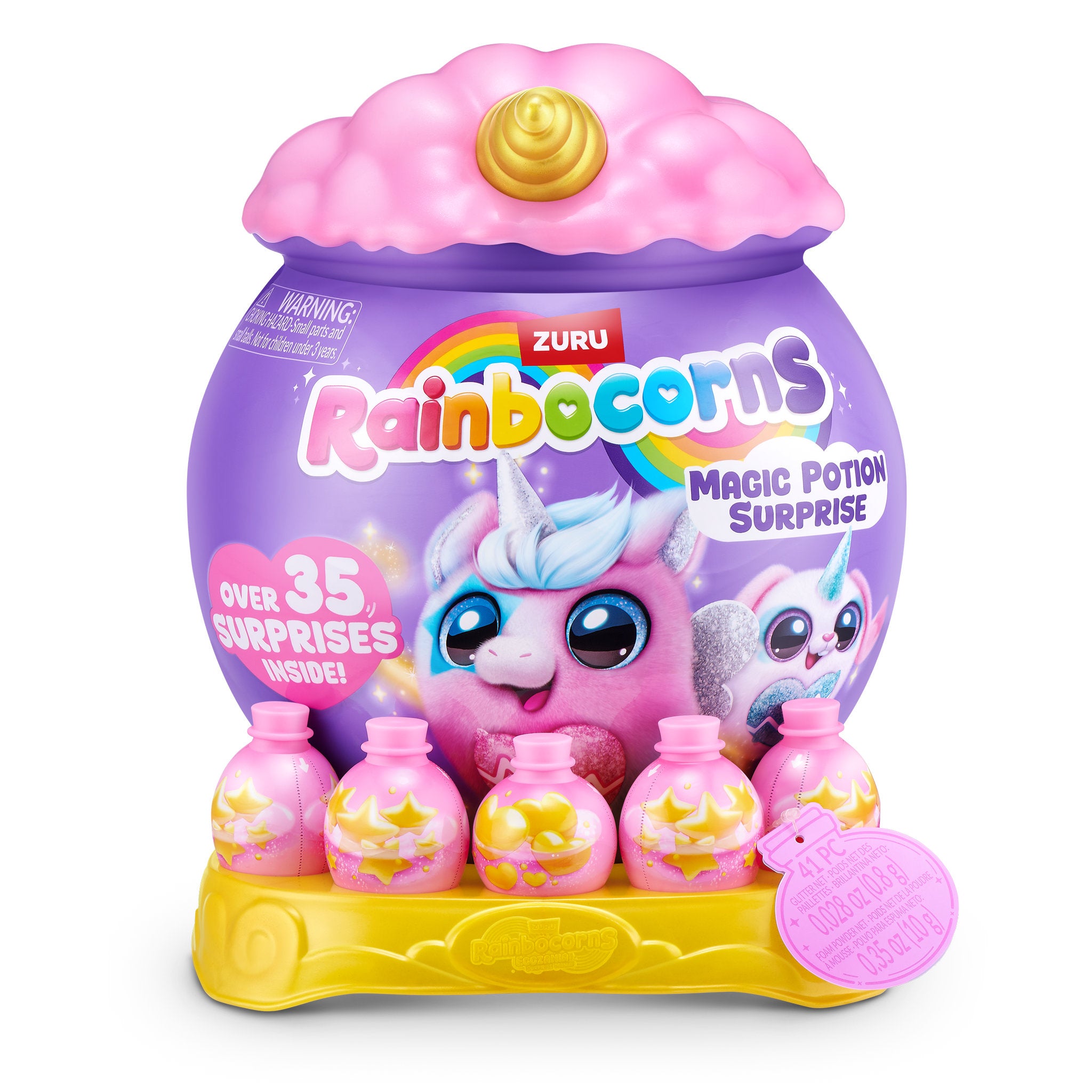 ZURU Rainbocorns Magic Potion Surprise Series 1 Assorted Styles