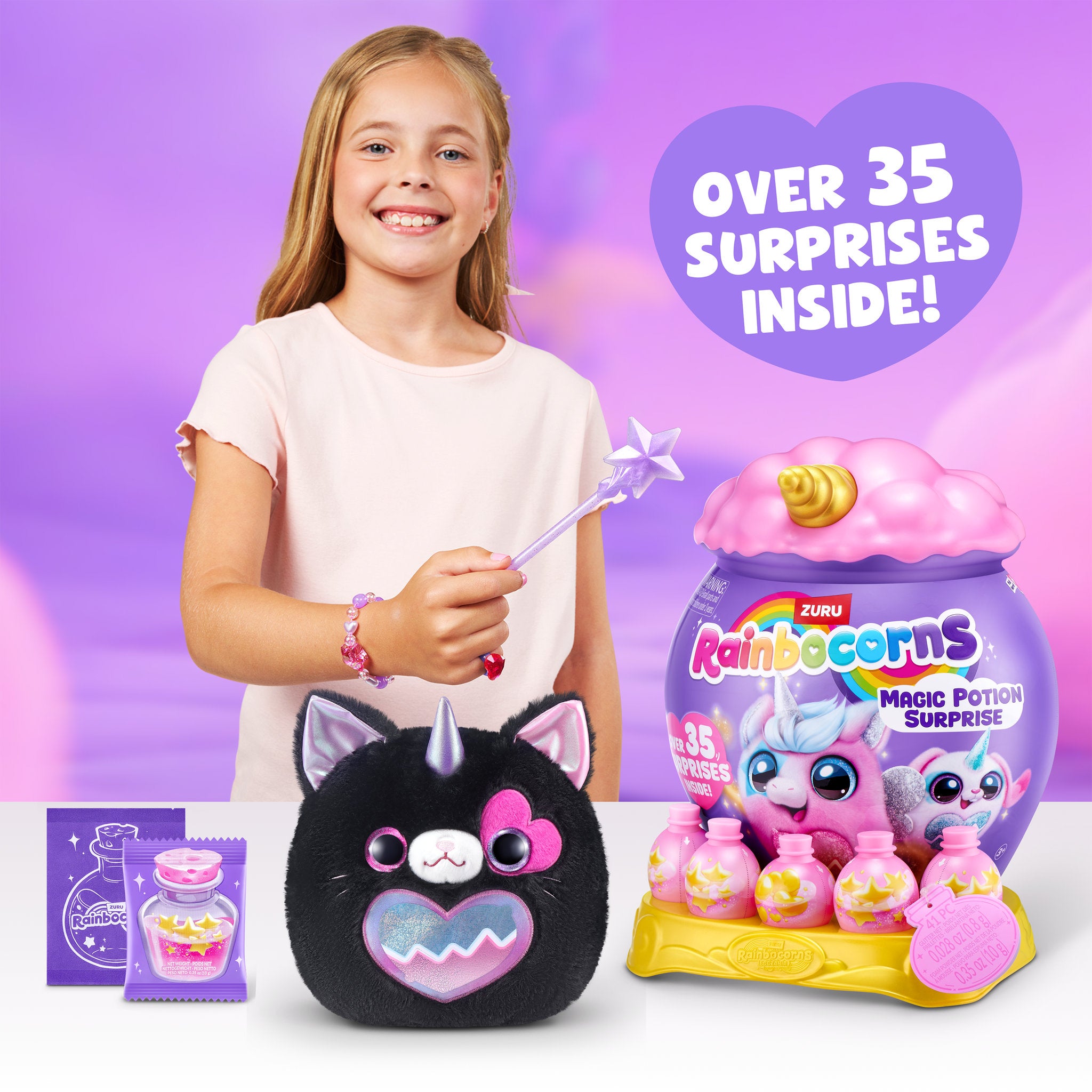 ZURU Rainbocorns Magic Potion Surprise Series 1 Assorted Styles