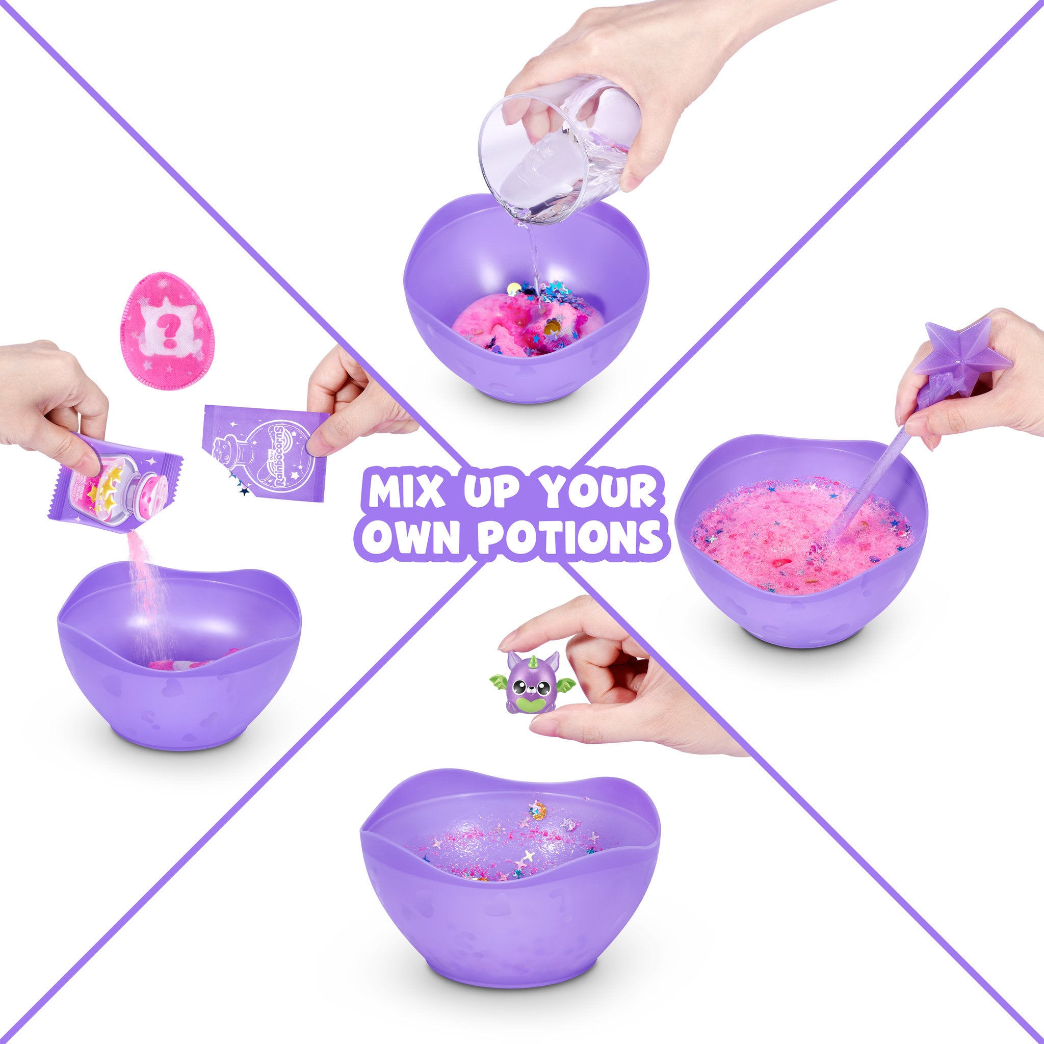 ZURU Rainbocorns Magic Potion Surprise Series 1 Assorted Styles