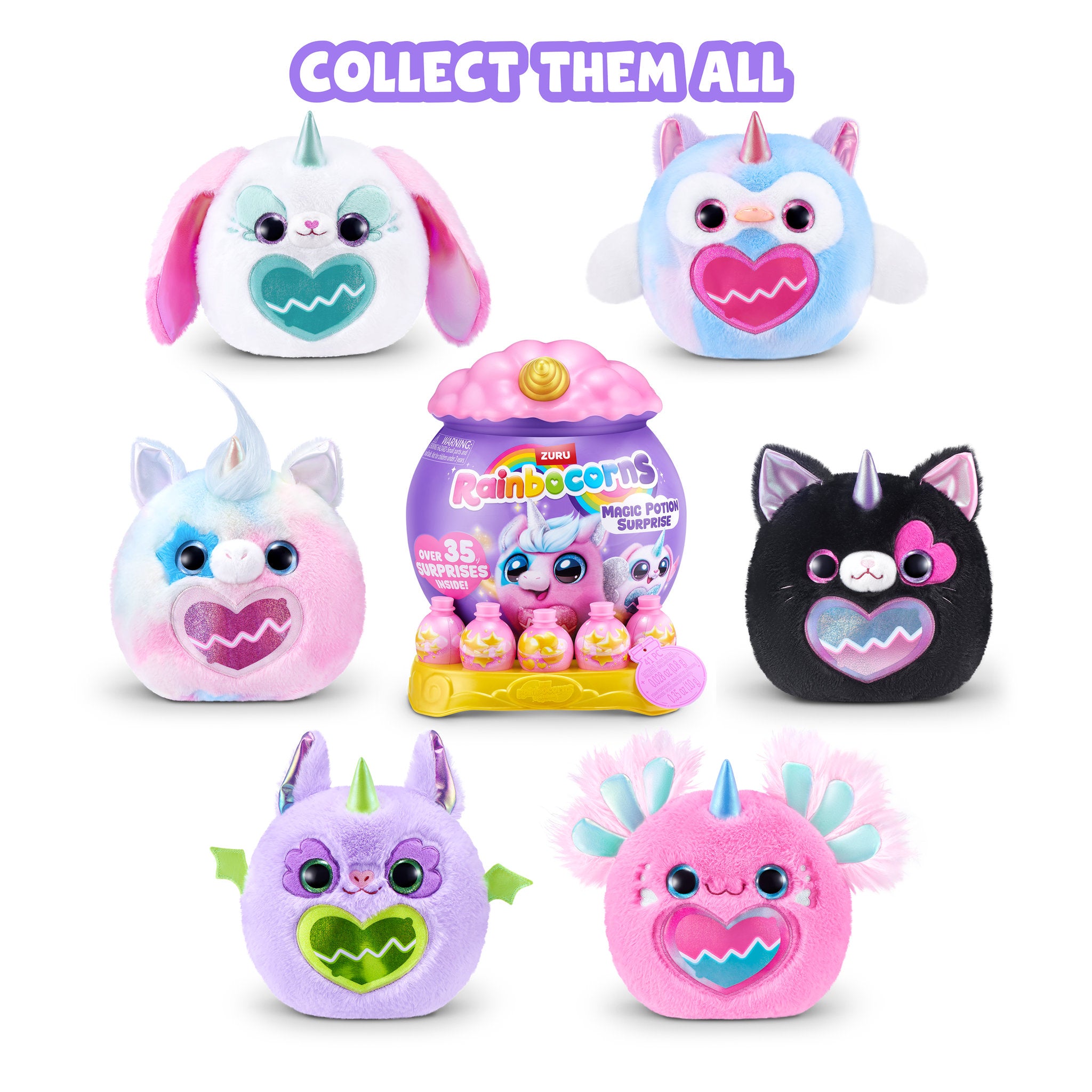 ZURU Rainbocorns Magic Potion Surprise Series 1 Assorted Styles