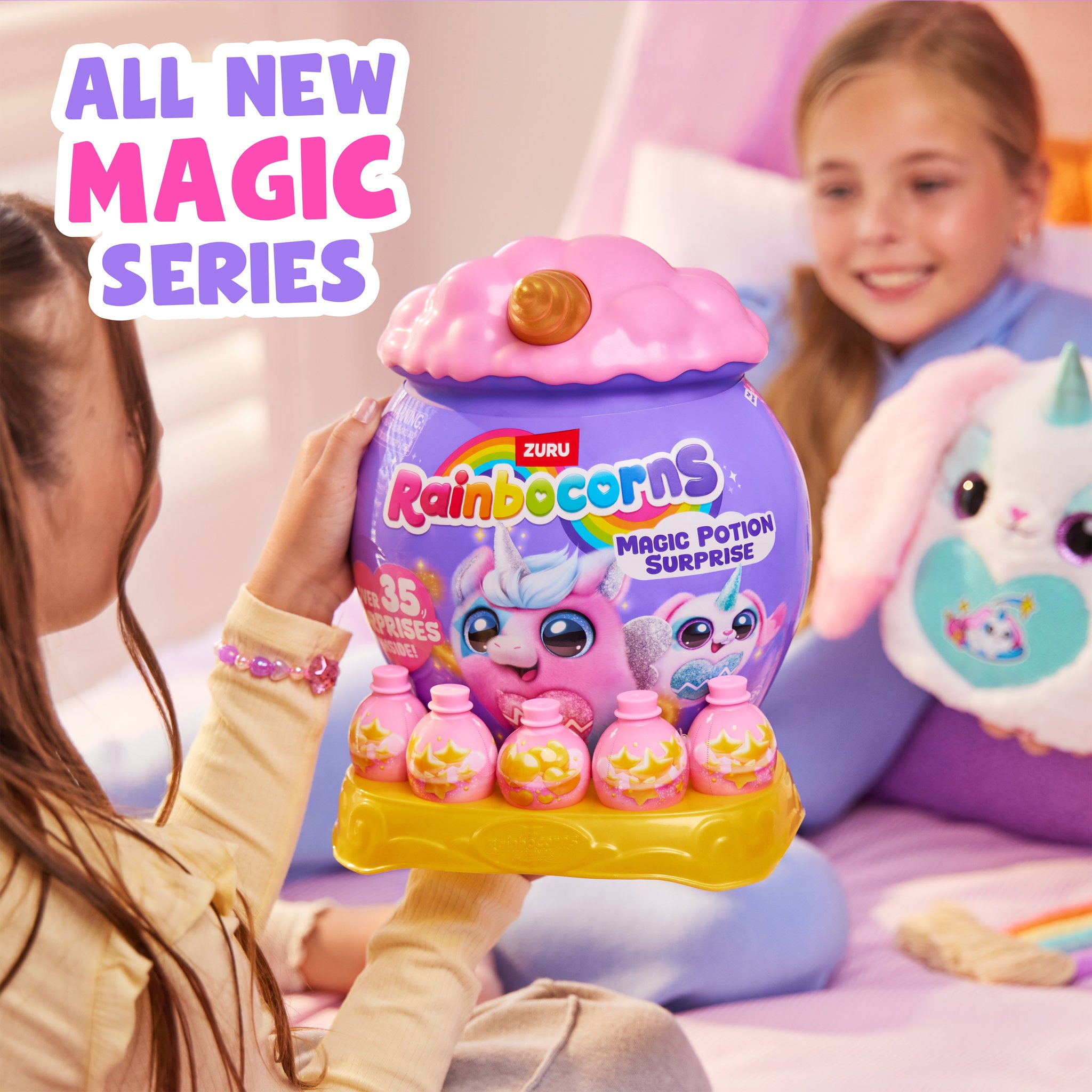 ZURU Rainbocorns Magic Potion Surprise Series 1 Assorted Styles