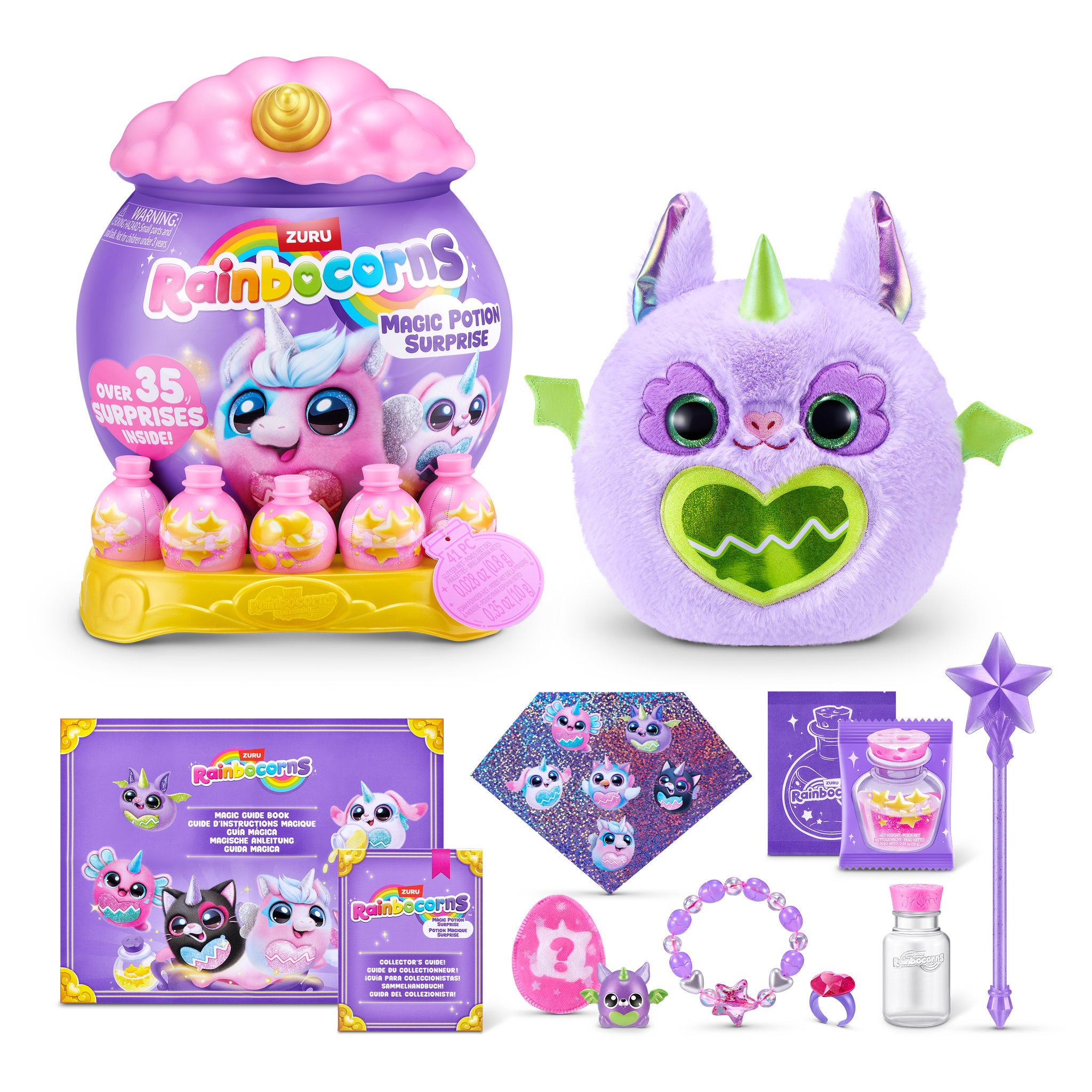 ZURU Rainbocorns Magic Potion Surprise Series 1 Assorted Styles