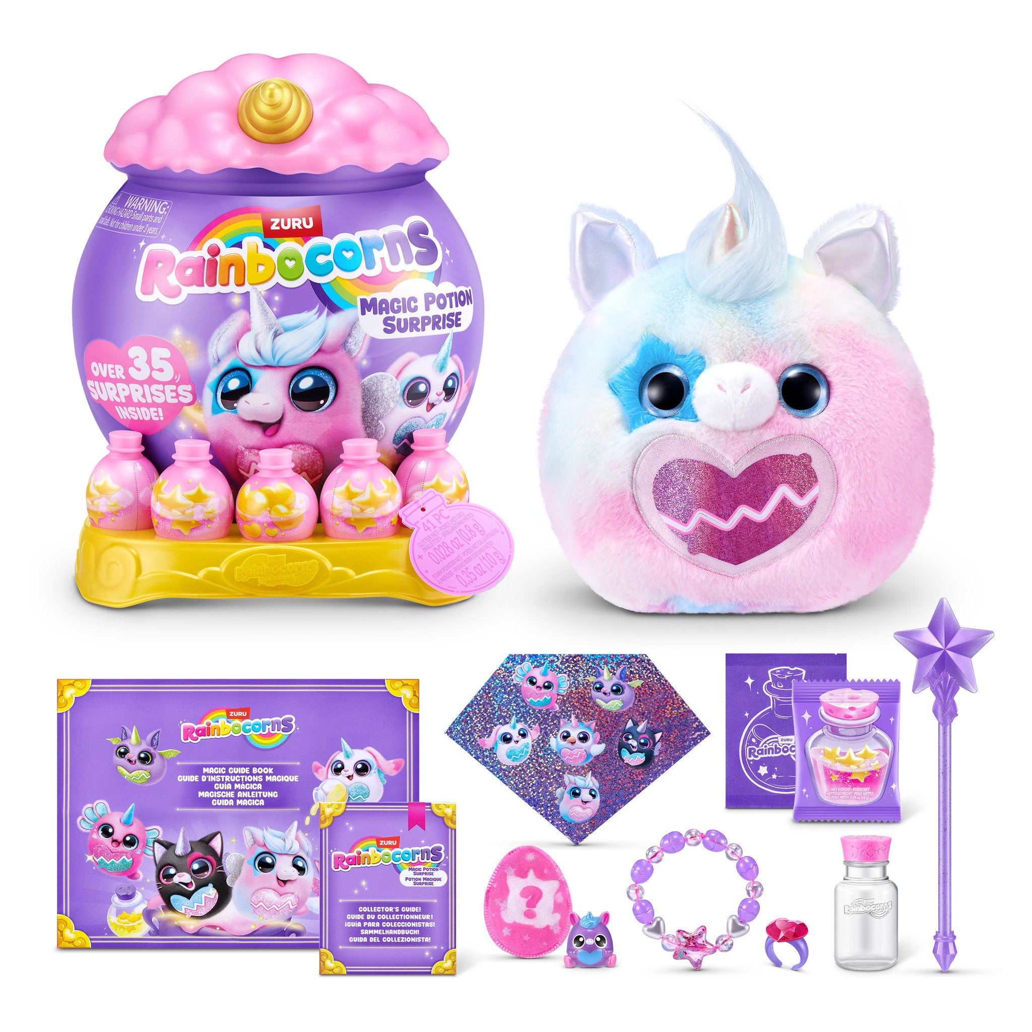 ZURU Rainbocorns Magic Potion Surprise Series 1 Assorted Styles