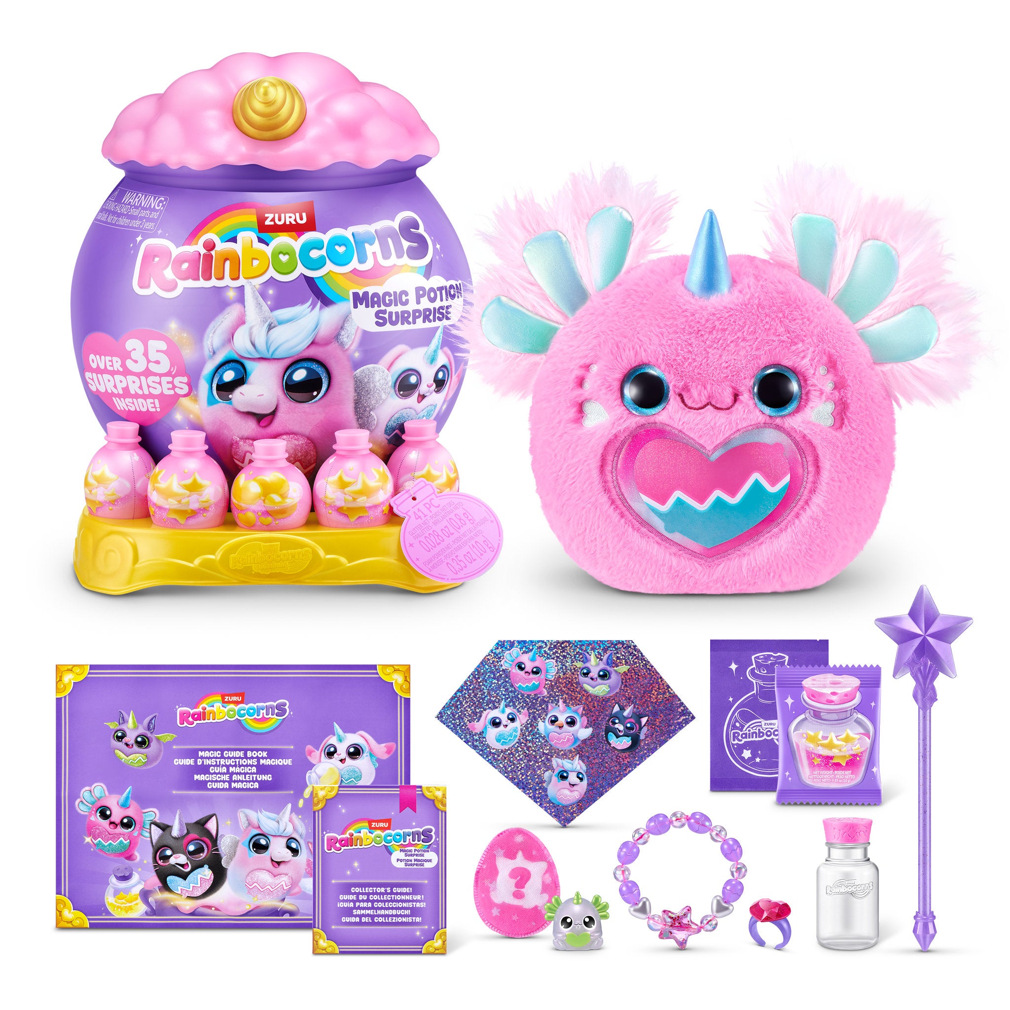 ZURU Rainbocorns Magic Potion Surprise Series 1 Assorted Styles