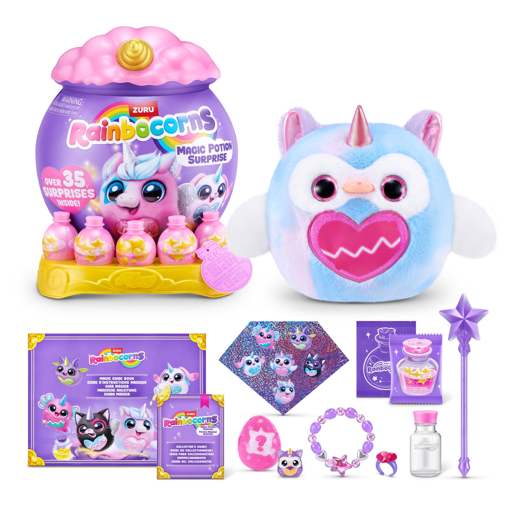 ZURU Rainbocorns Magic Potion Surprise Series 1 Assorted Styles