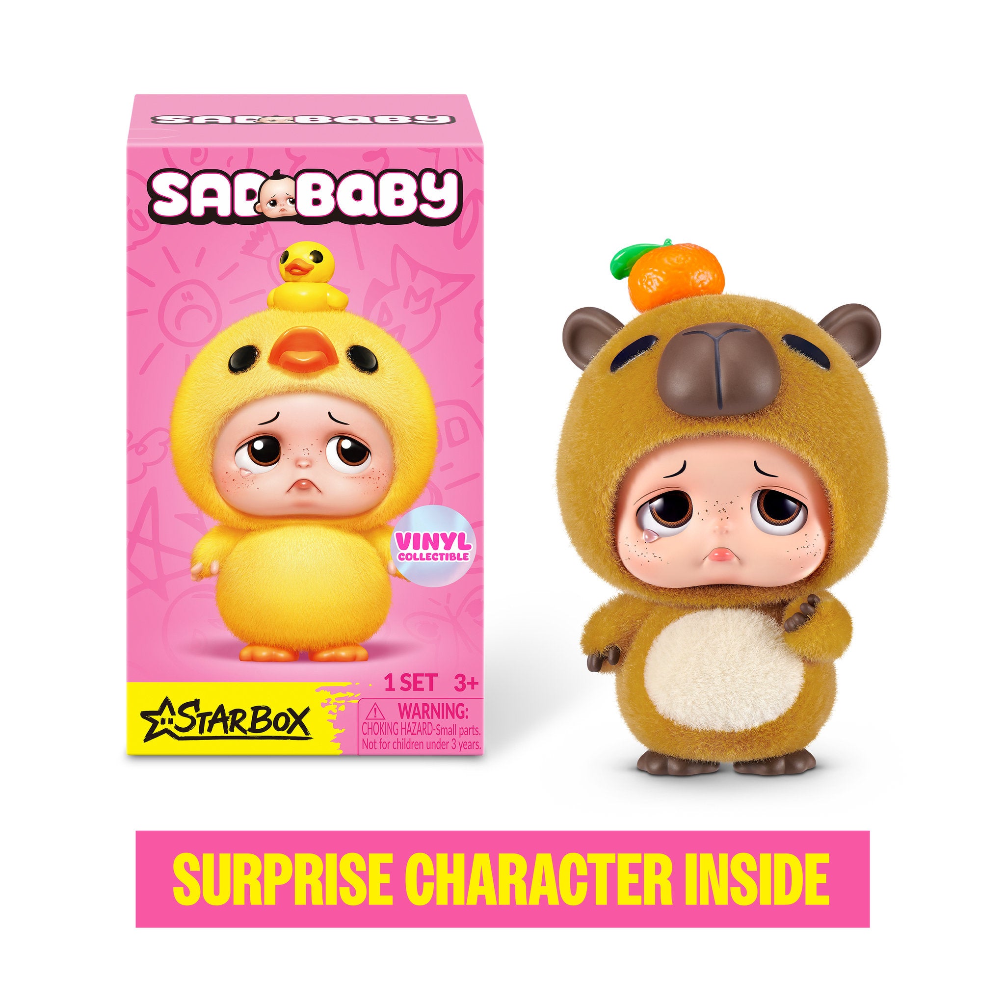 Starbox Sad Baby Animals Blind Box