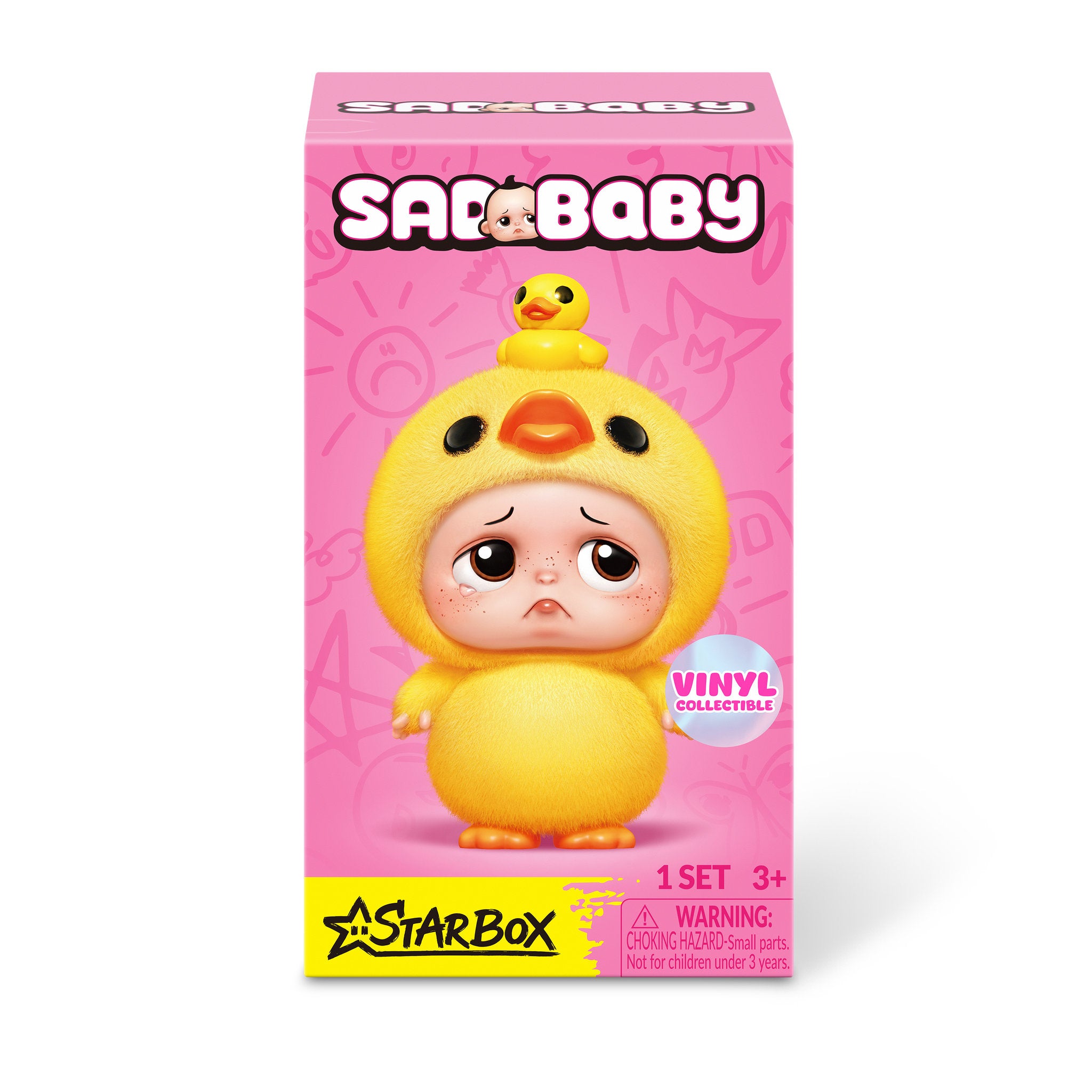 Starbox Sad Baby Animals Blind Box
