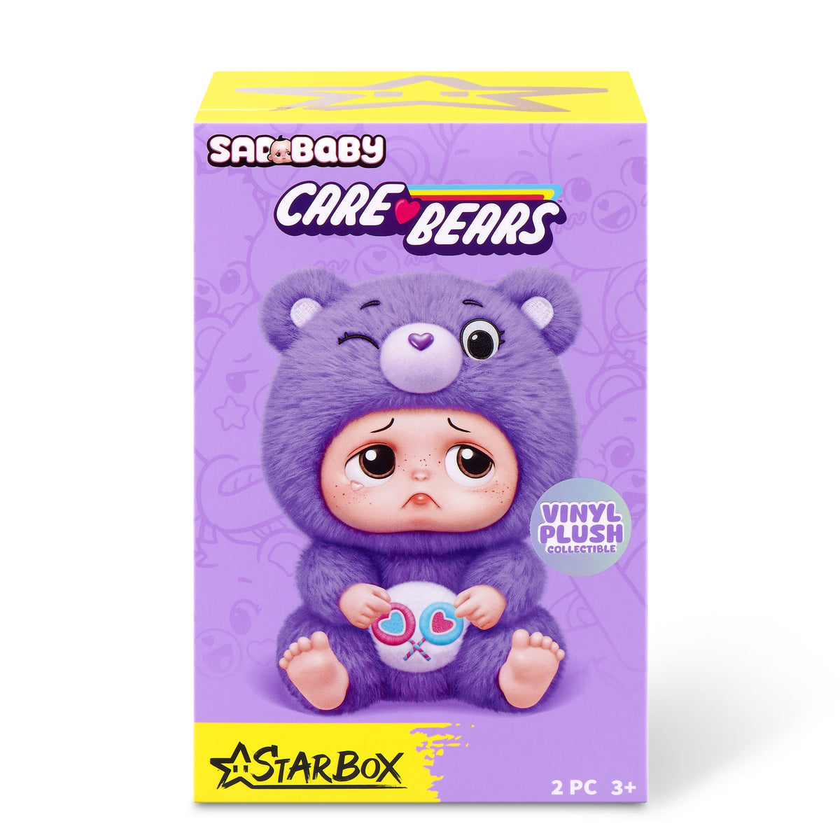 Starbox Sad Baby Series 1 Blind Box - Care Bears Keychains