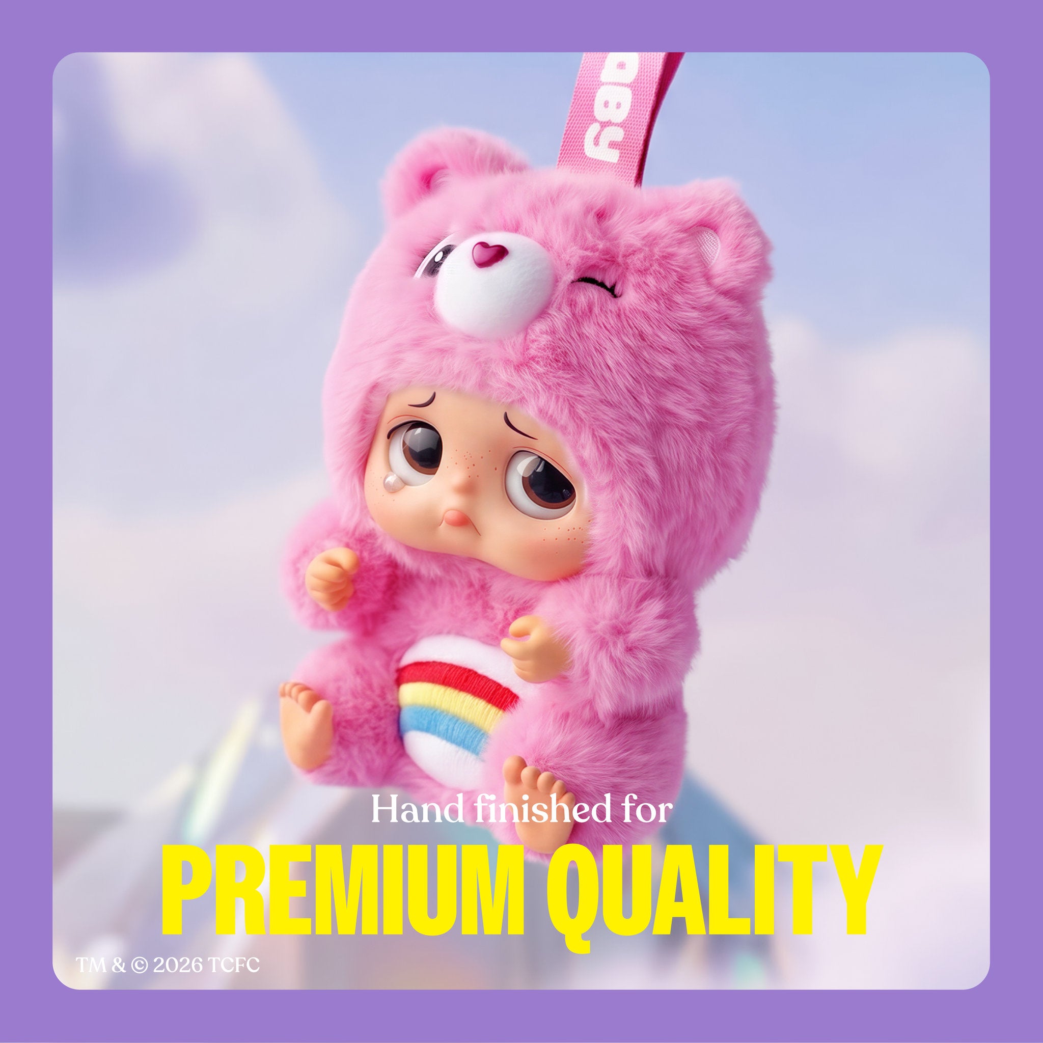 Starbox Sad Baby Series 1 Blind Box - Care Bears Keychains