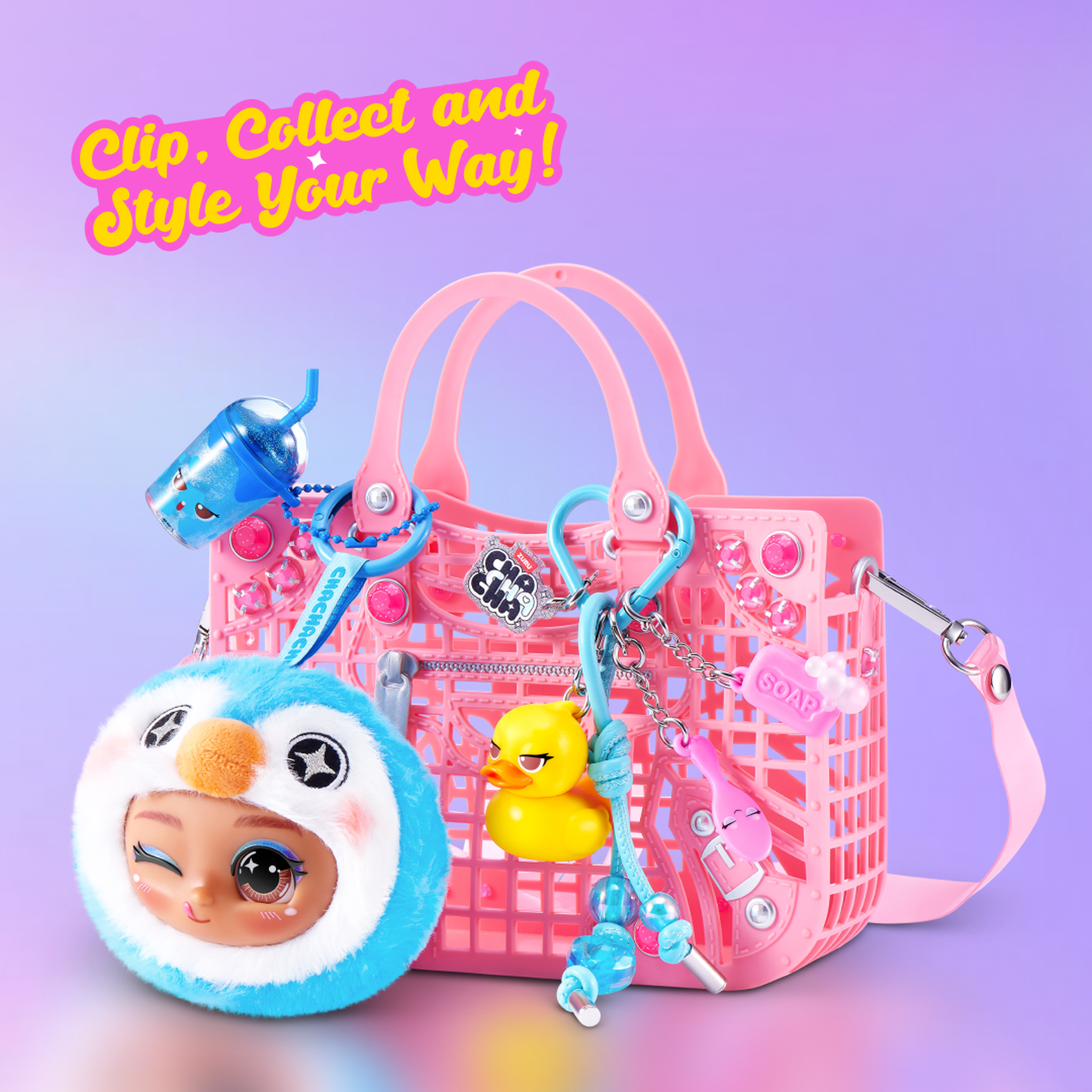 ZURU ChaChaCha Lip Gloss Charms Series 1 Blind Box