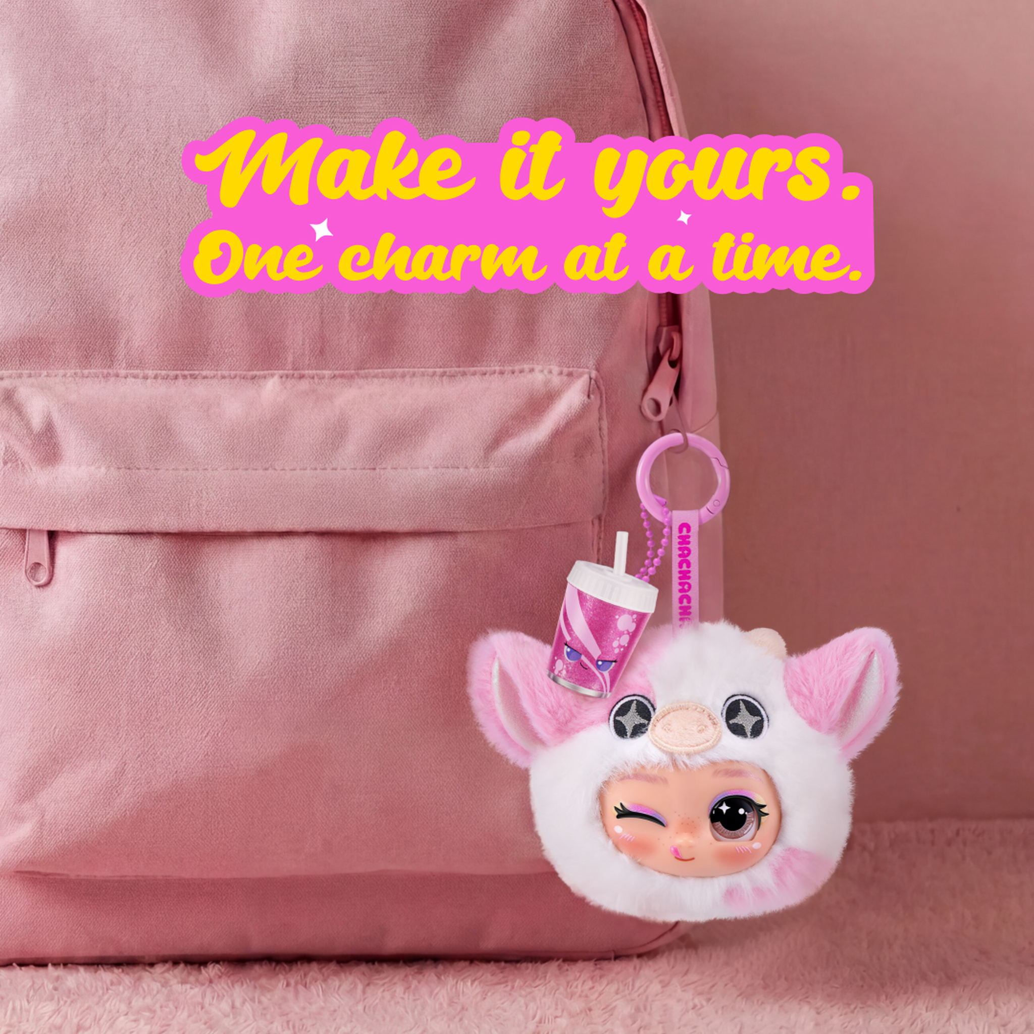 ZURU ChaChaCha Lip Gloss Charms Series 1 Blind Box