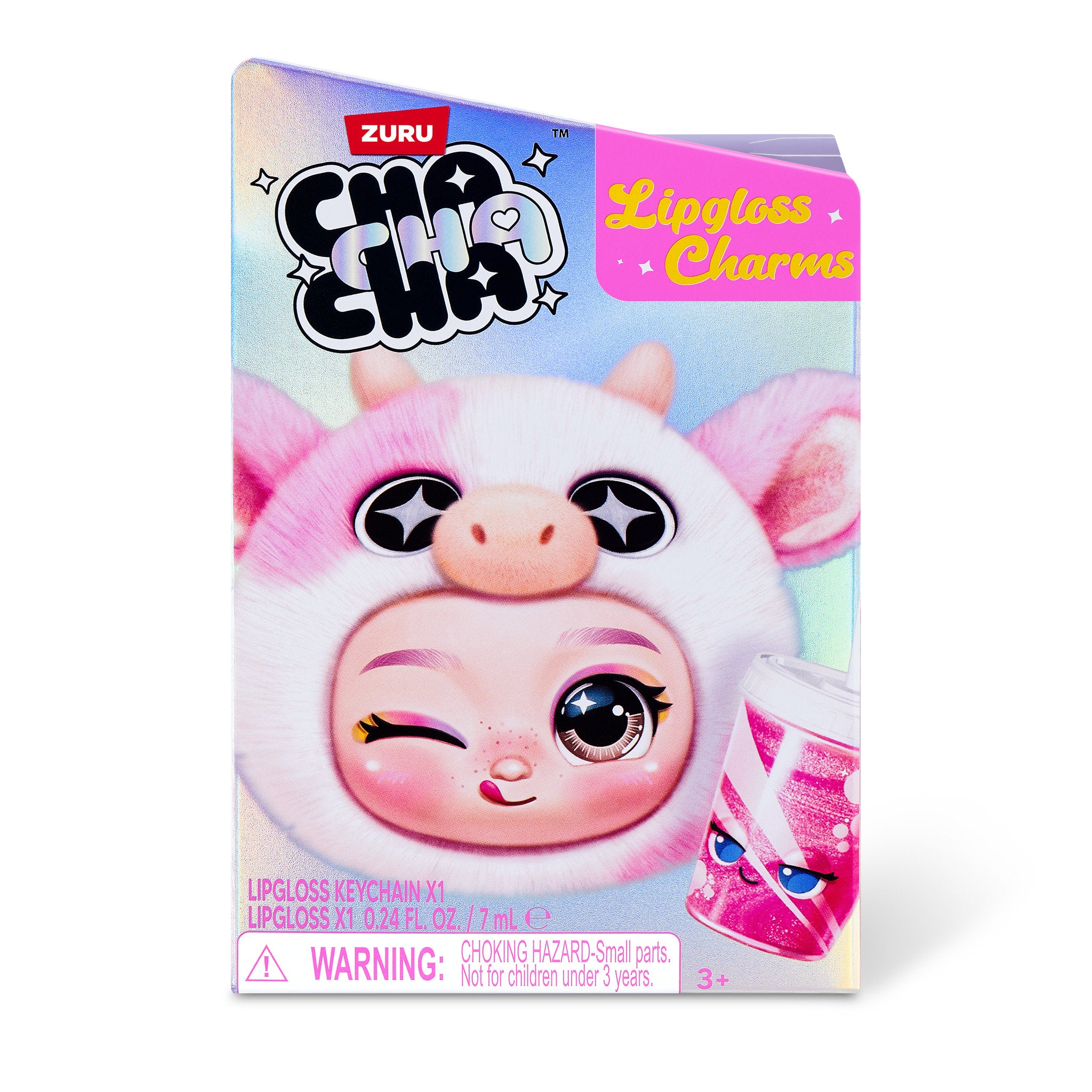 ZURU ChaChaCha Lip Gloss Charms Series 1 Blind Box