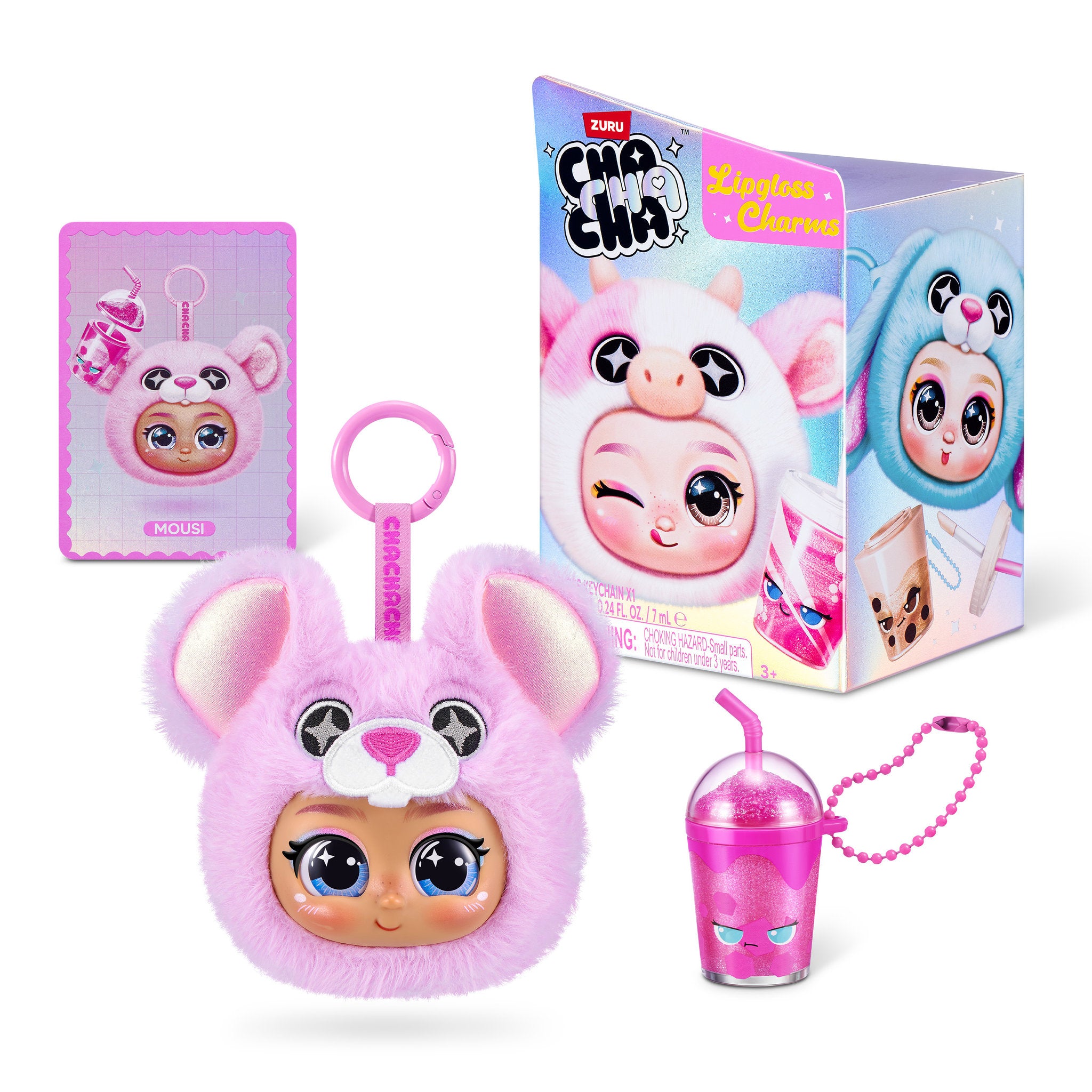 ZURU ChaChaCha Lip Gloss Charms Series 1 Blind Box
