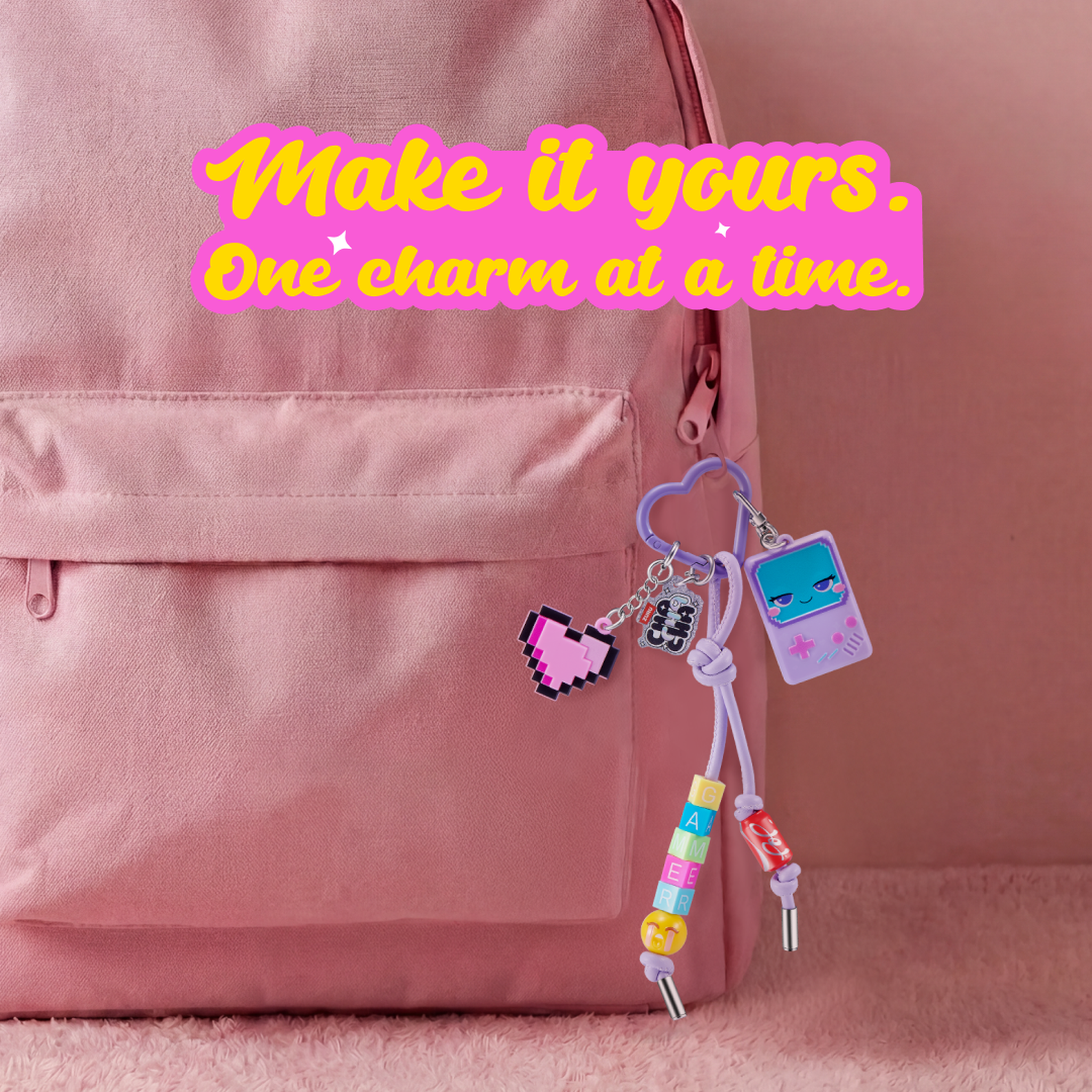 ZURU ChaChaCha DIY Keychain Charms Assorted Styles