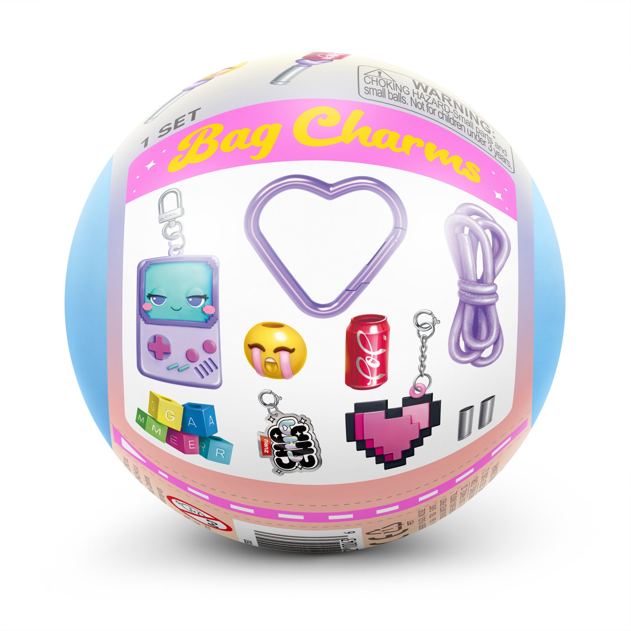 ZURU ChaChaCha DIY Keychain Charms Assorted Styles