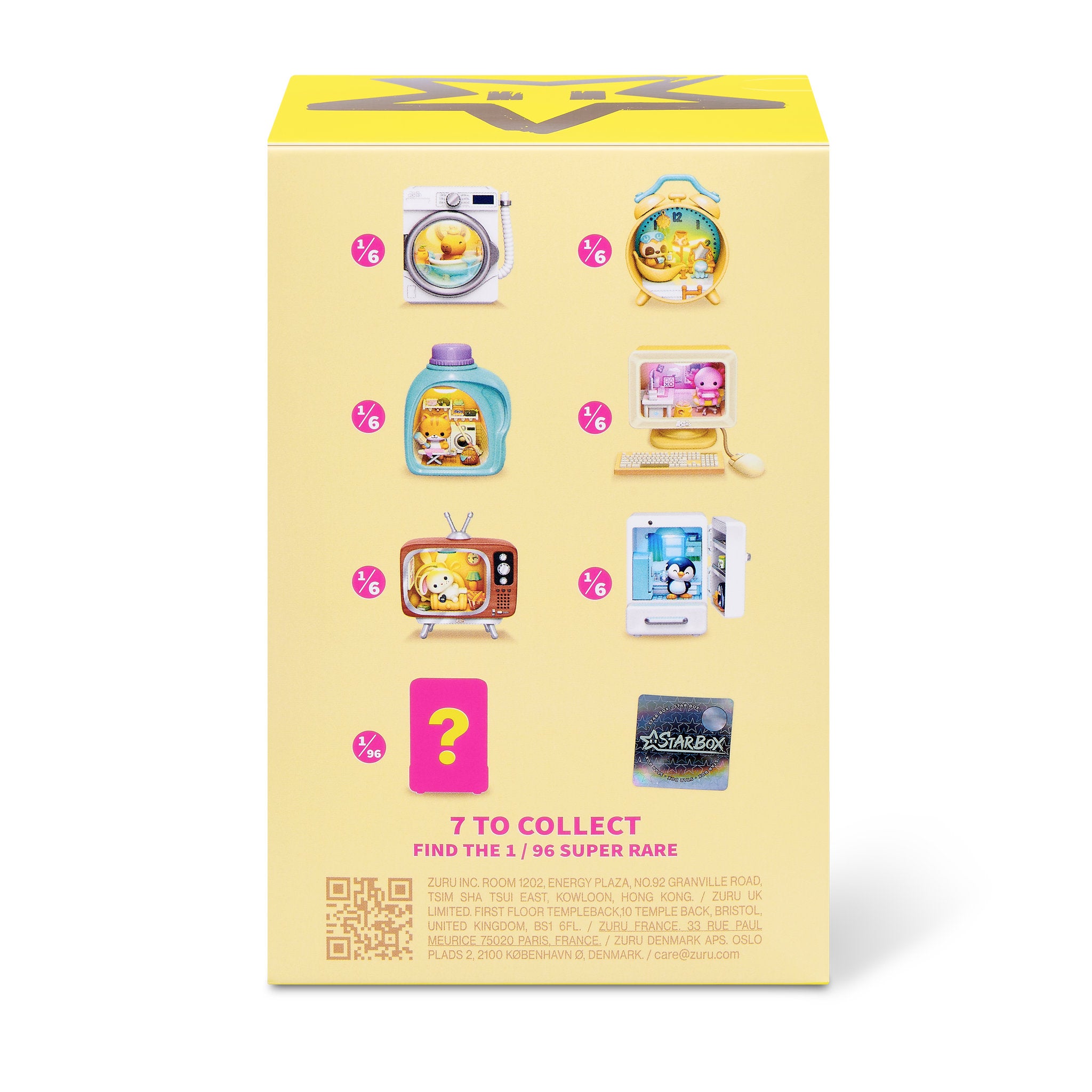 Starbox Nook Nook Series 1 Blind Box