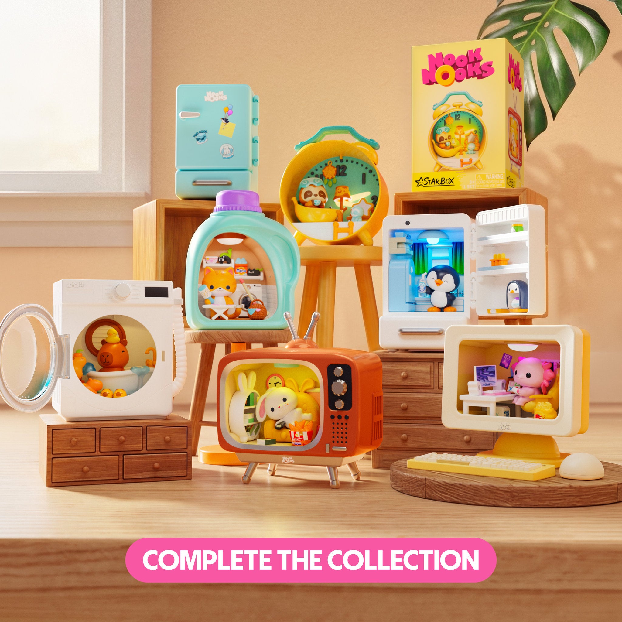 Starbox Nook Nook Series 1 Blind Box
