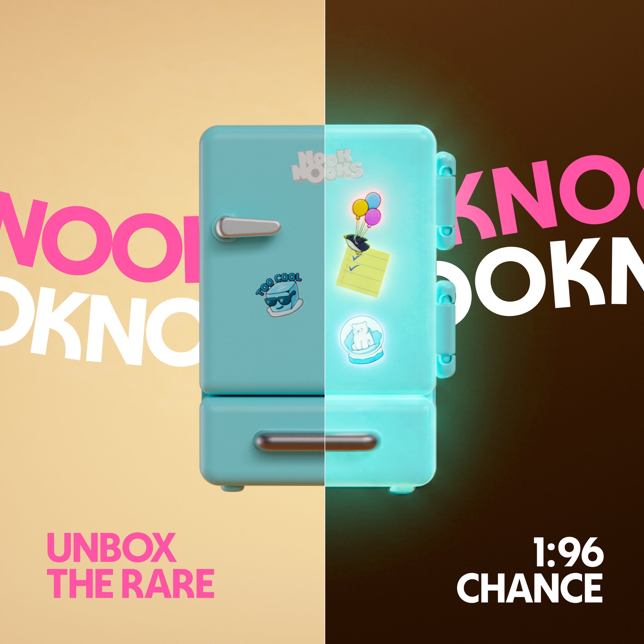 Starbox Nook Nook Series 1 Blind Box