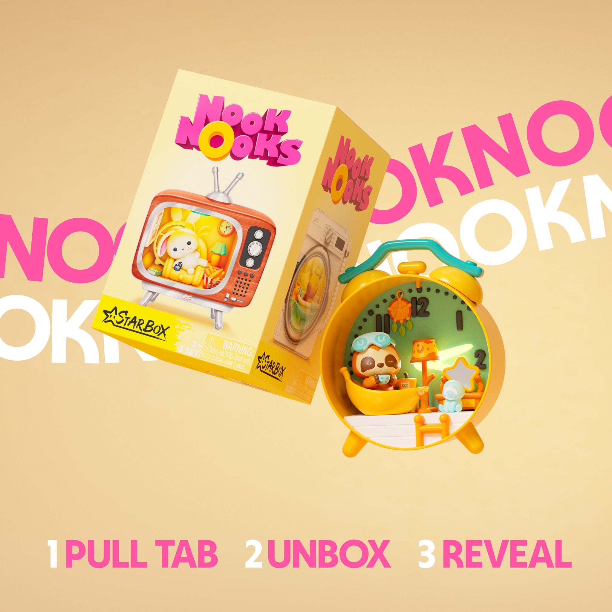 Starbox Nook Nook Series 1 Blind Box