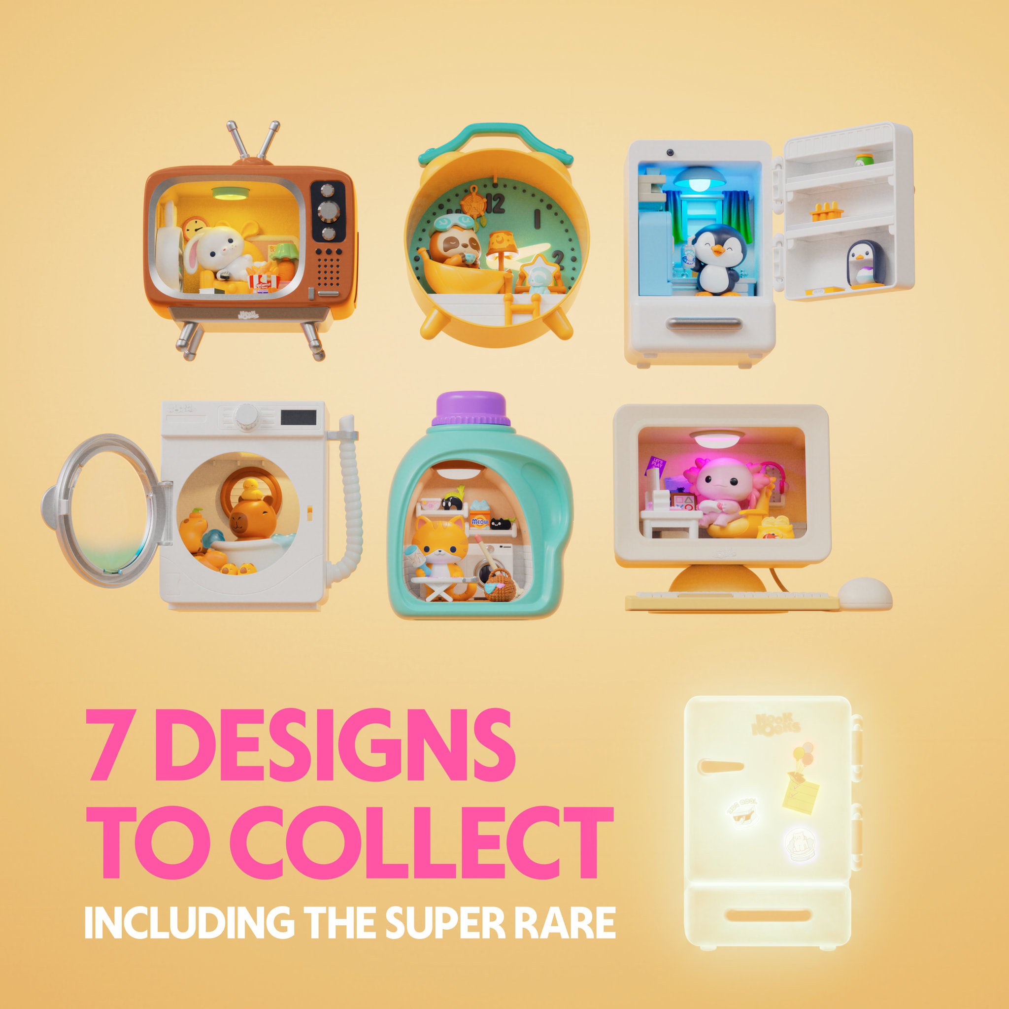Starbox Nook Nook Series 1 Blind Box