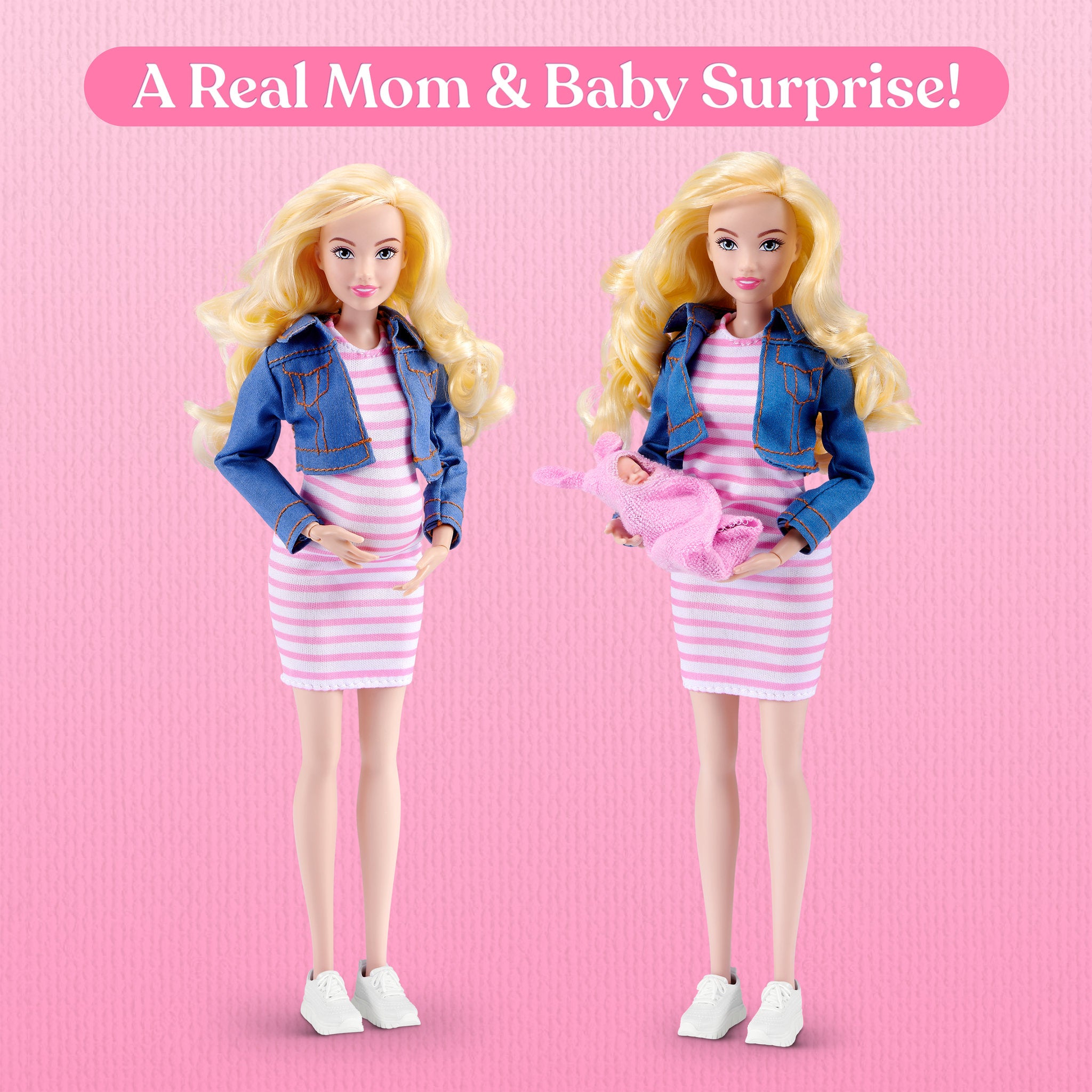 ZURU My Mini - Baby Pregnant Mom & Baby Surprise Doll