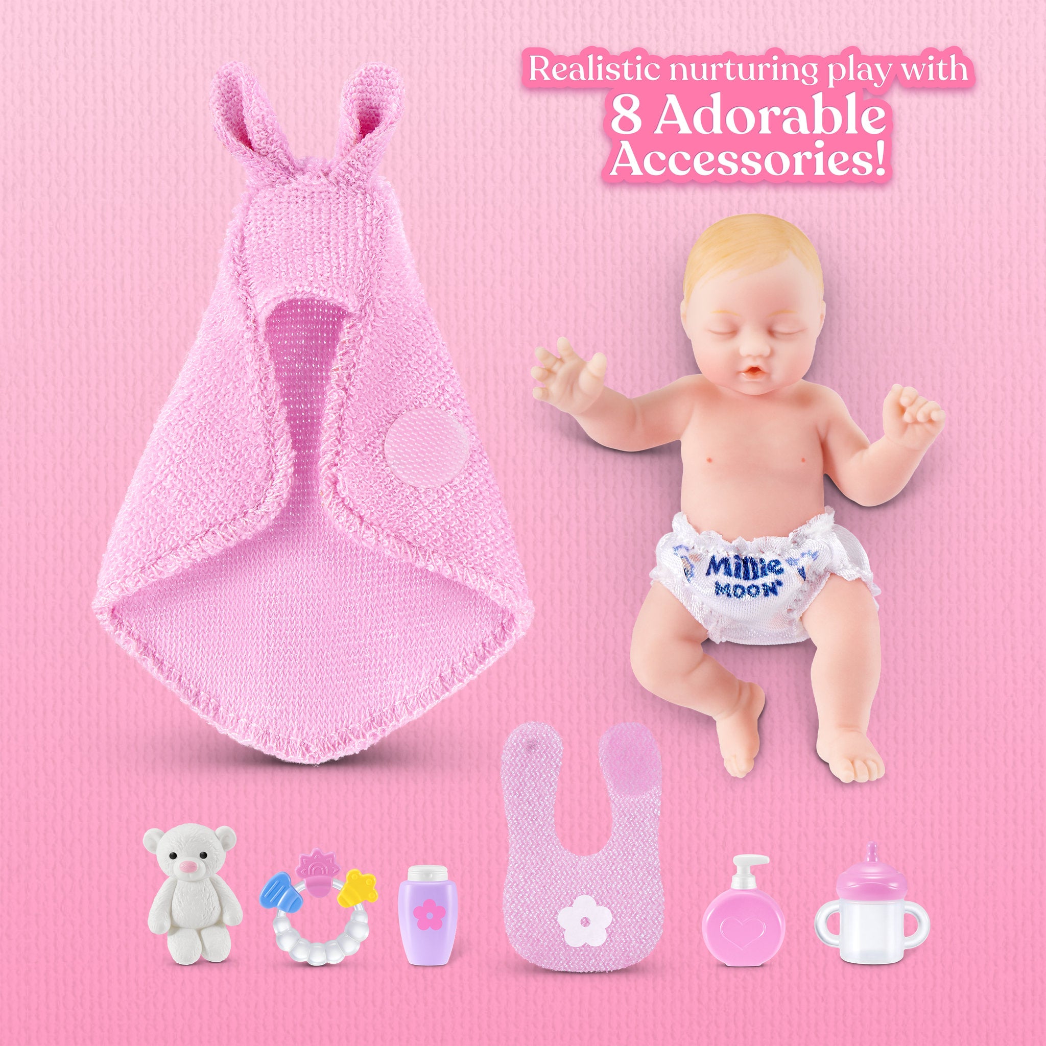 ZURU My Mini - Baby Pregnant Mom & Baby Surprise Doll