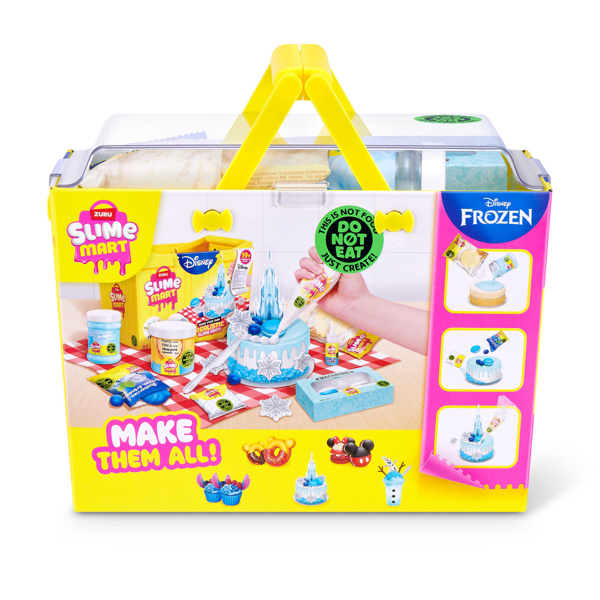ZURU Slime Mart Shopping Basket Disney Series 1 - Dessert