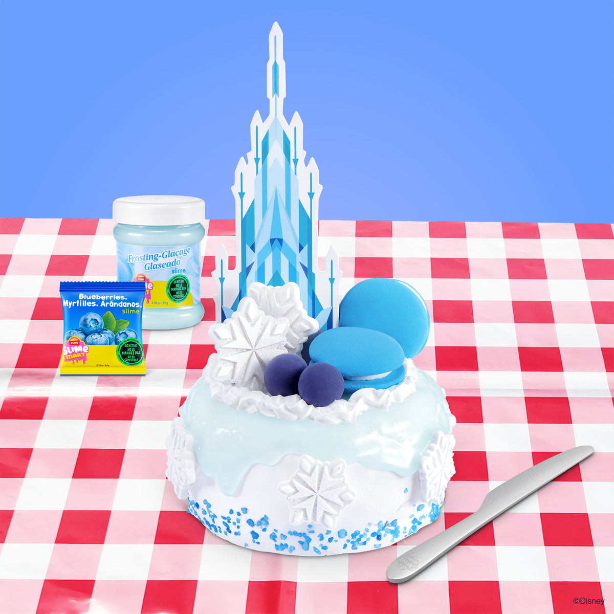 ZURU Slime Mart Shopping Basket Disney Series 1 - Dessert