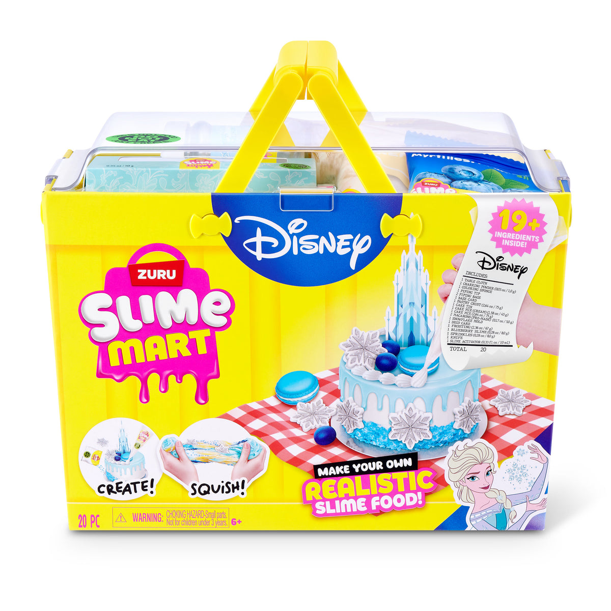 ZURU Slime Mart Shopping Basket Disney Series 1 - Dessert