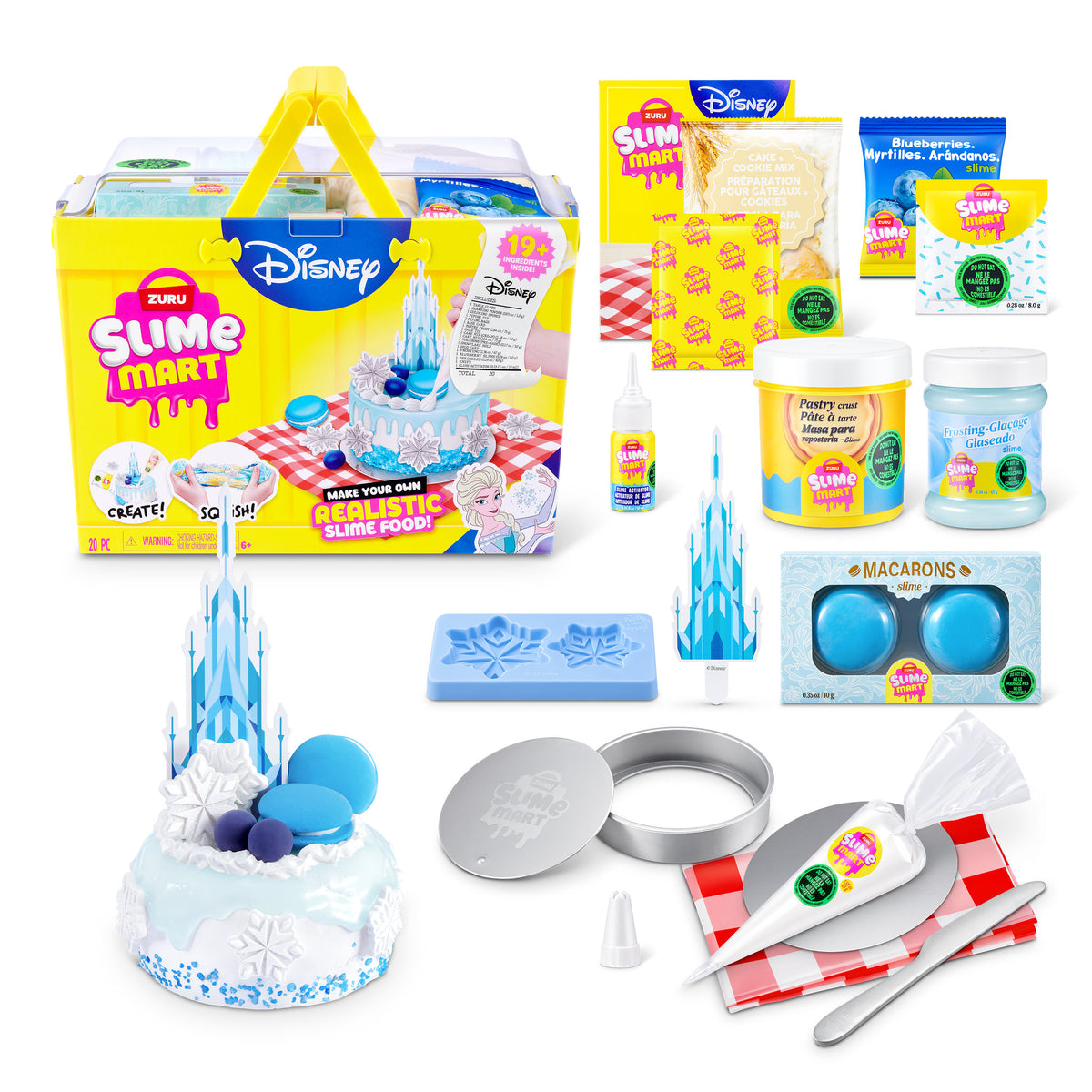 ZURU Slime Mart Shopping Basket Disney Series 1 - Dessert