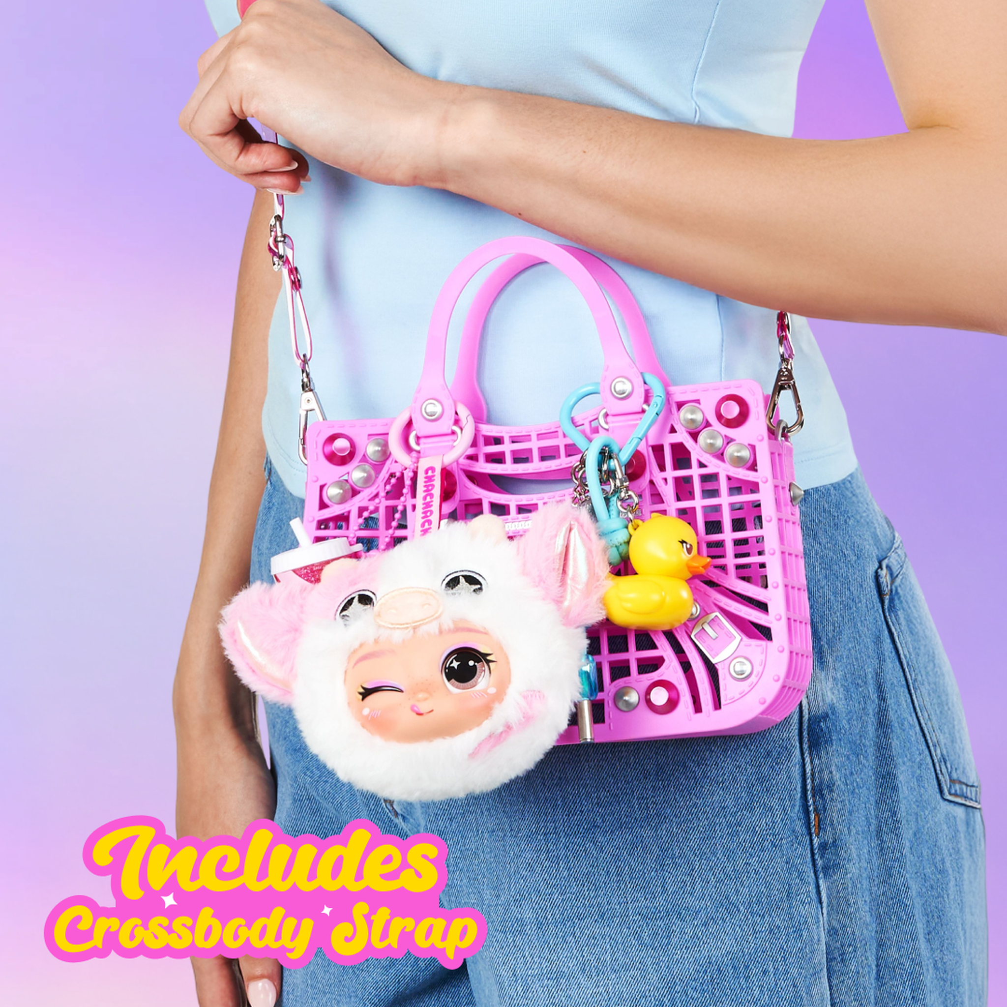 ZURU ChaChaCha Scented Purse - Purple