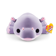 ZURU Hug A Lumps Large Weighted Plush S2 - Harley The Hippo