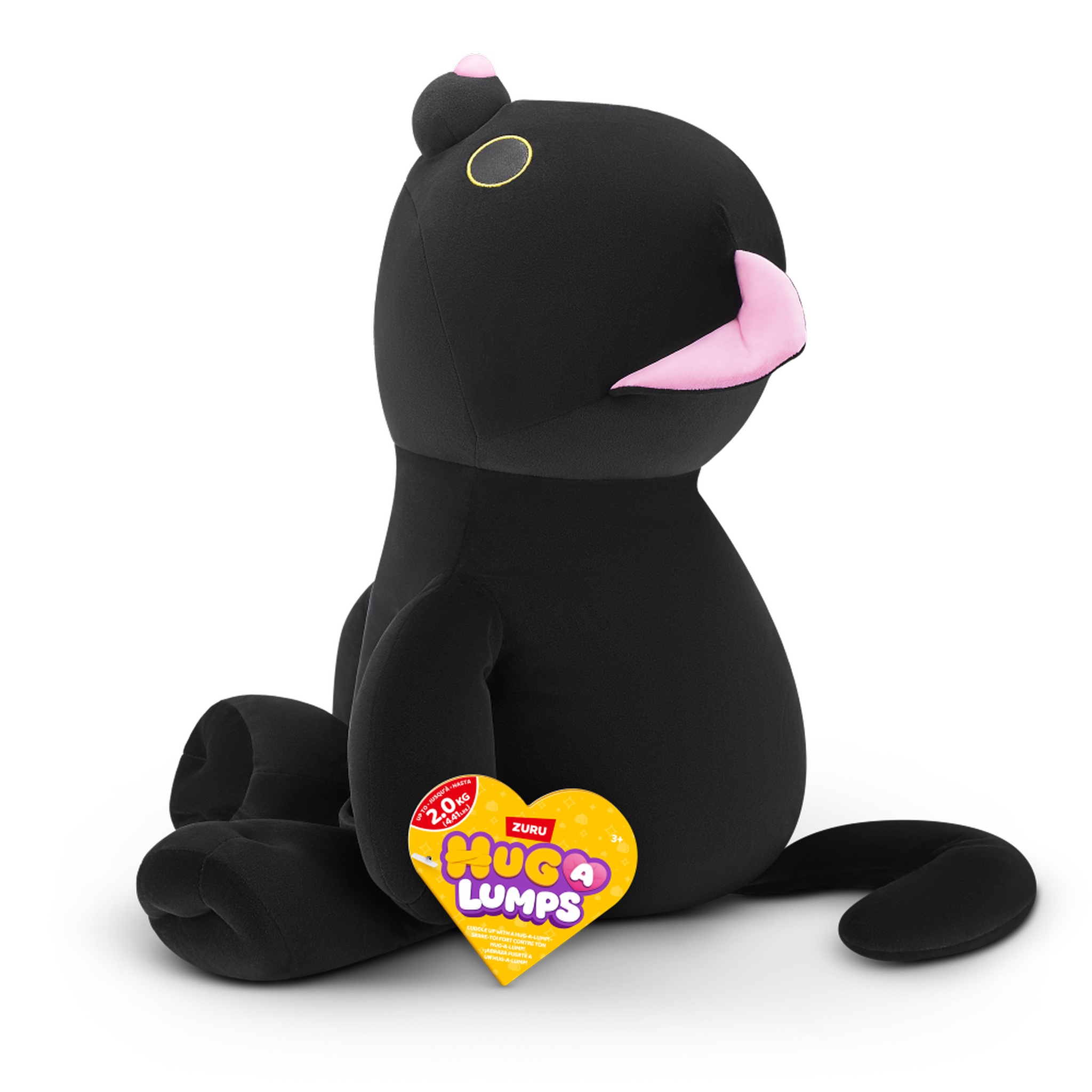 ZURU Hug A Lumps Large Weighted Plush S2 - Luna The Kitty