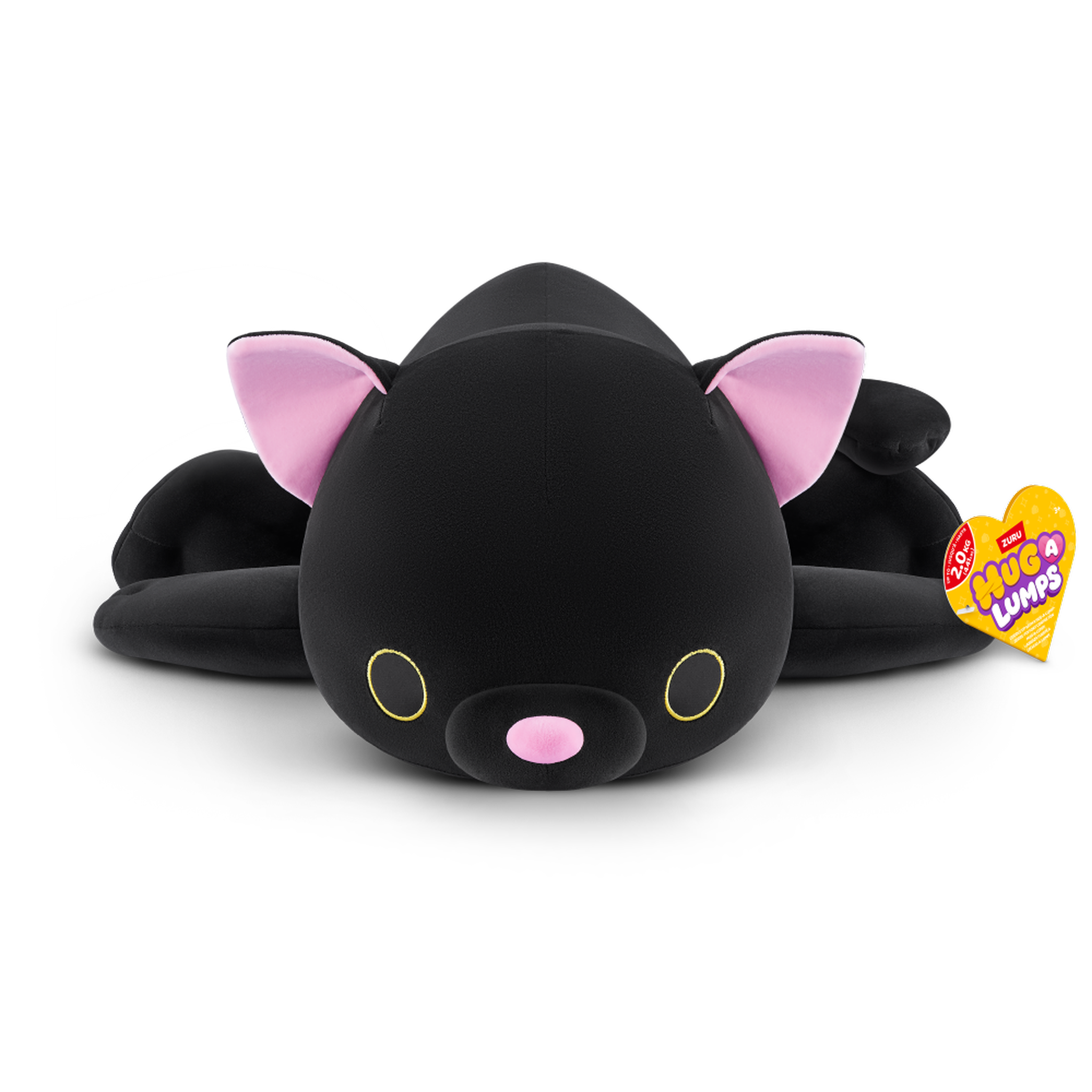 ZURU Hug A Lumps Large Weighted Plush S2 - Luna The Kitty