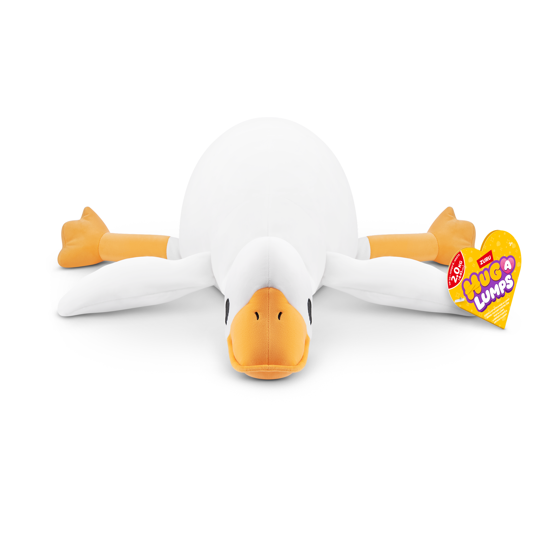 ZURU Hug A Lumps Large Weighted Plush S2 - Mav The Goose