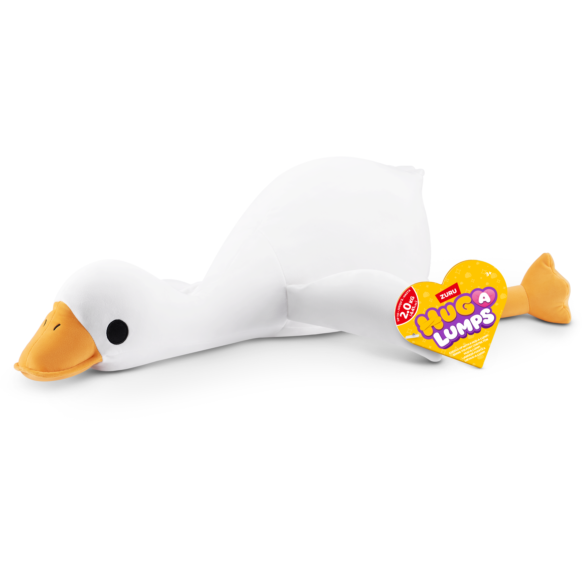 ZURU Hug A Lumps Large Weighted Plush S2 - Mav The Goose