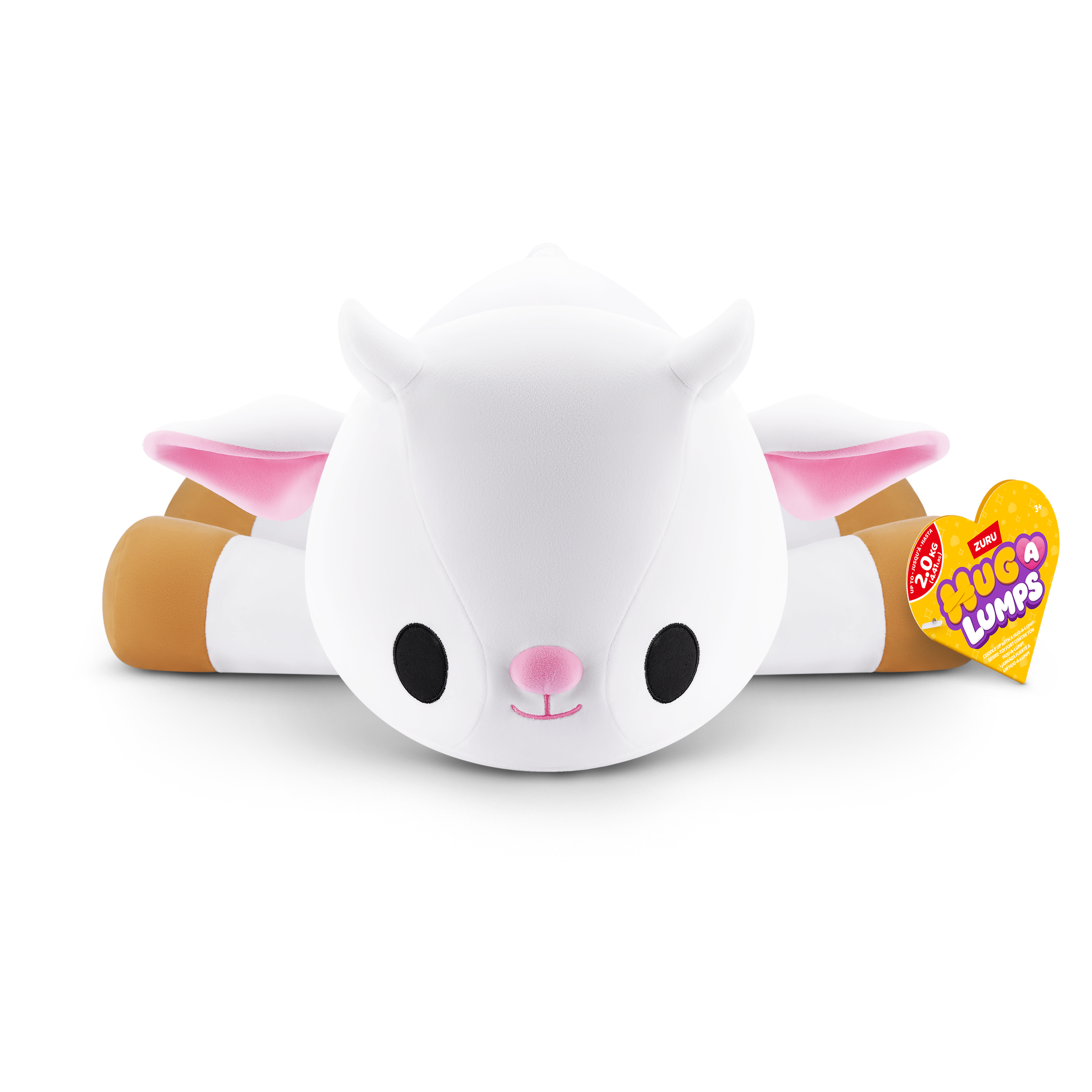 ZURU Hug A Lumps Large Weighted Plush S2 - Gavin The Goat