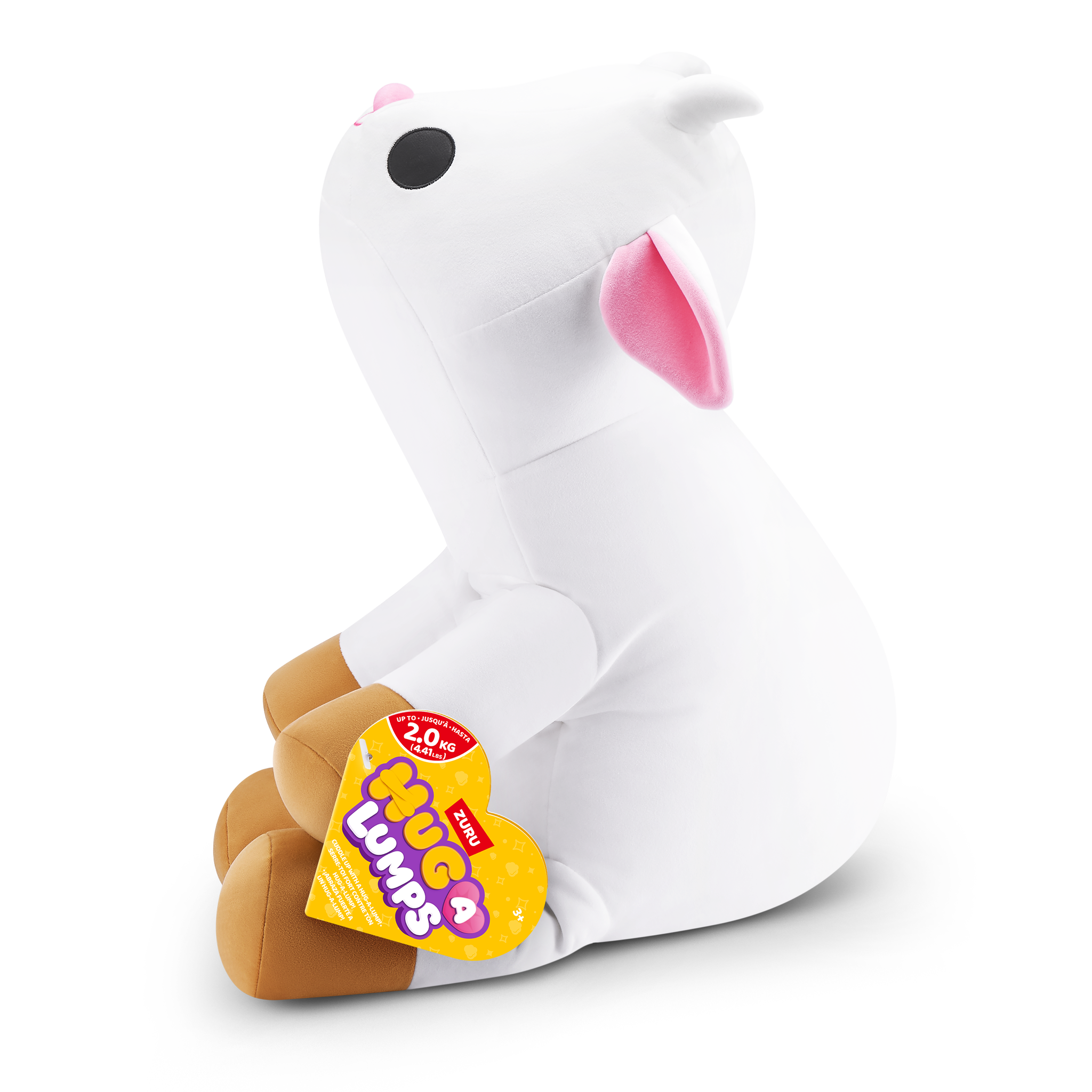 ZURU Hug A Lumps Large Weighted Plush S2 - Gavin The Goat