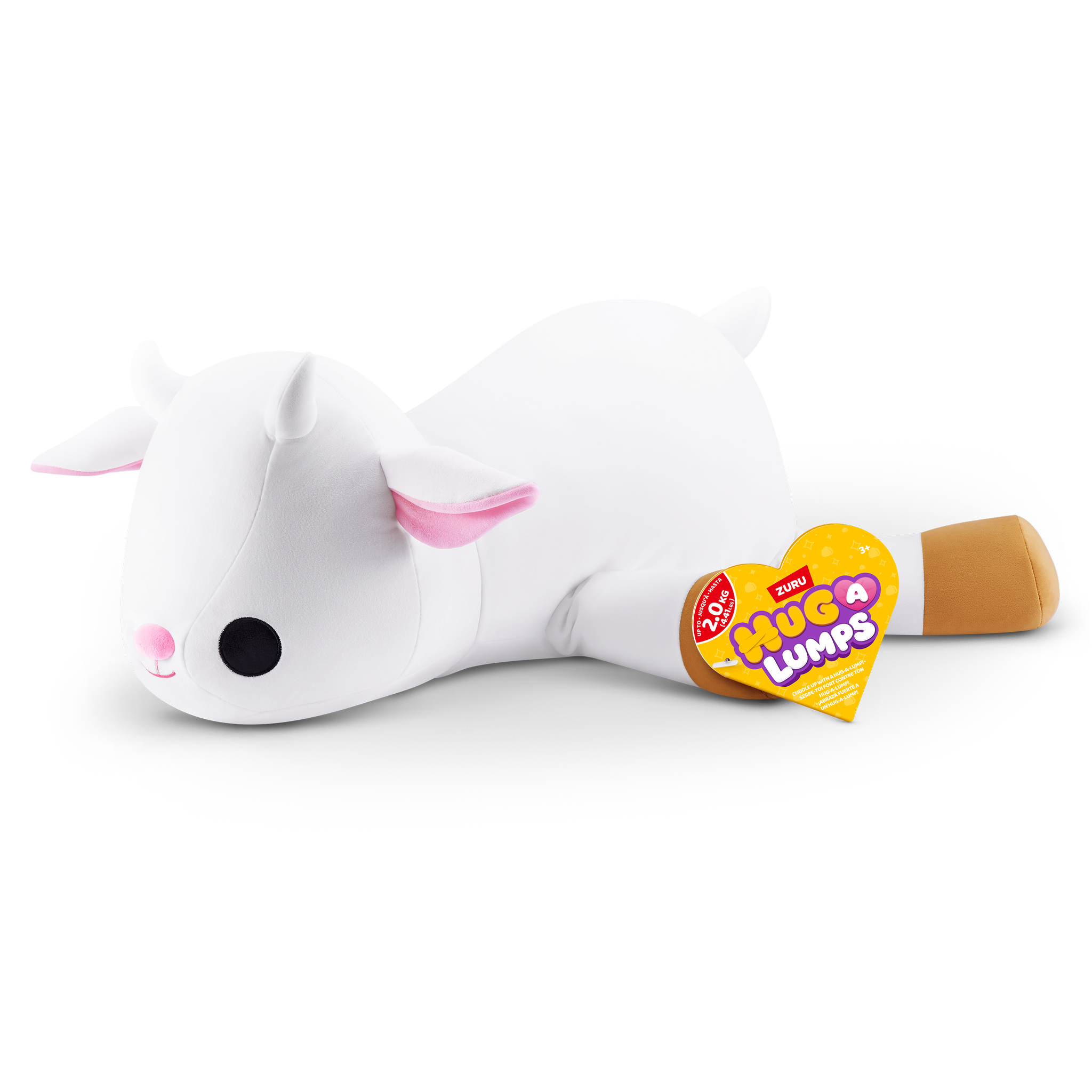 ZURU Hug A Lumps Large Weighted Plush S2 - Gavin The Goat