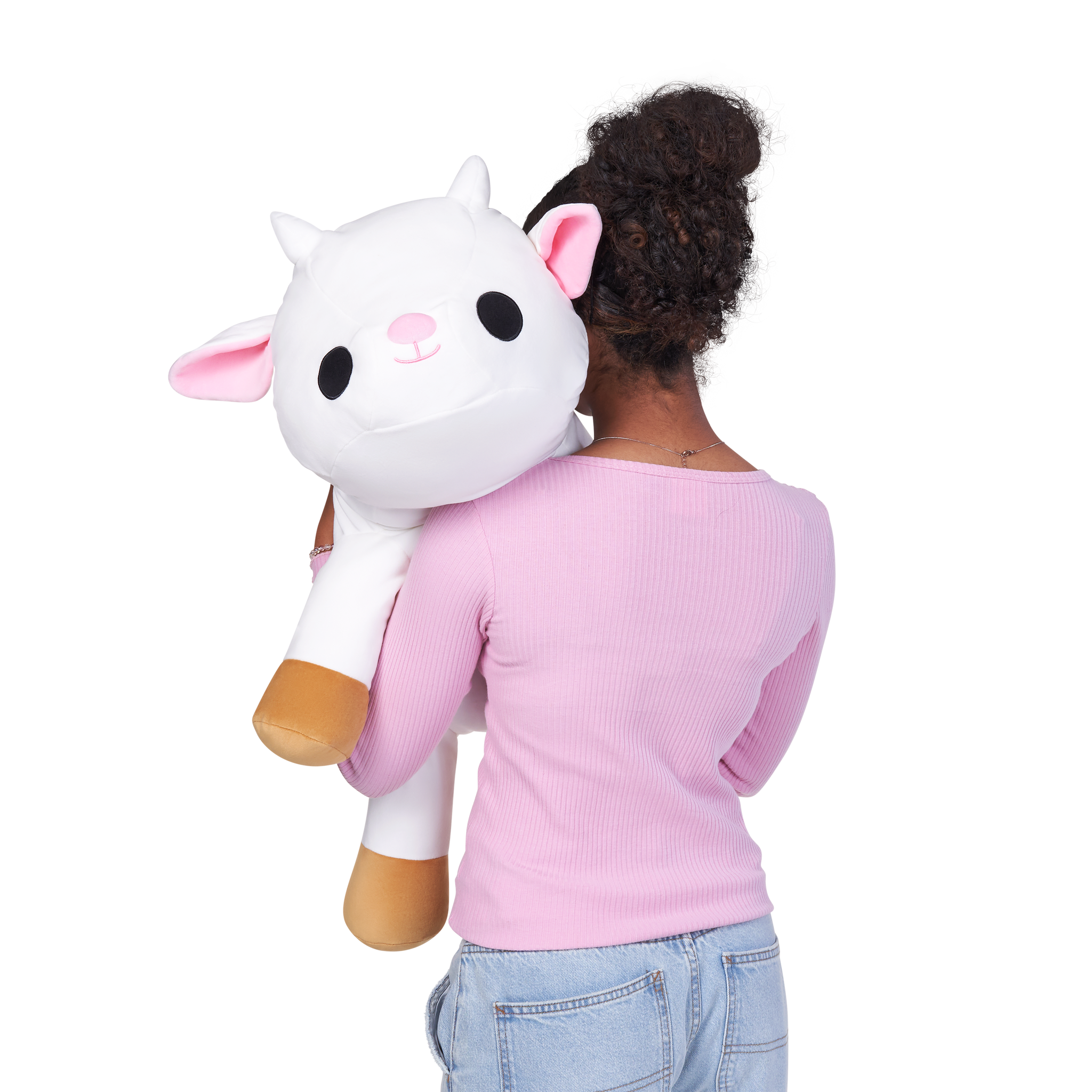 ZURU Hug A Lumps Large Weighted Plush S2 - Gavin The Goat