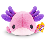 ZURU Hug A Lumps Medium Weighted Plush S2 - Ally The Axolotl