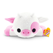 ZURU Hug A Lumps Medium Weighted Plush S2 - Clover The Cow