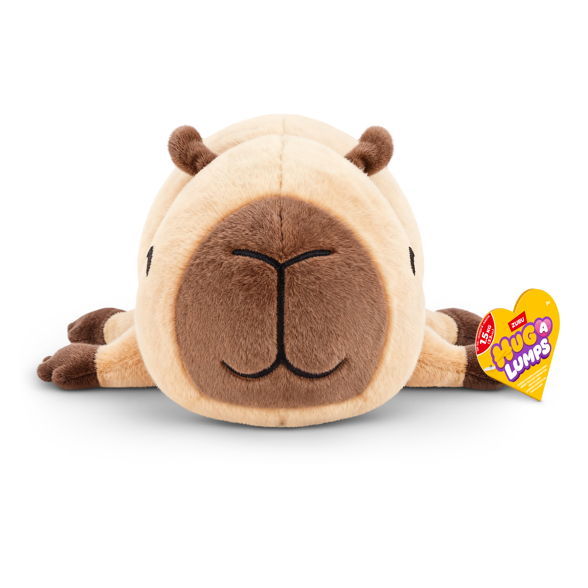 ZURU Hug A Lumps Medium Weighted Plush S2 - Connie The Capybara
