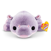 ZURU Hug A Lumps Medium Weighted Plush S2 - Harley The Hippo
