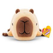 ZURU Hug A Lumps Small Weighted Plush S2 - Connie The Capybara