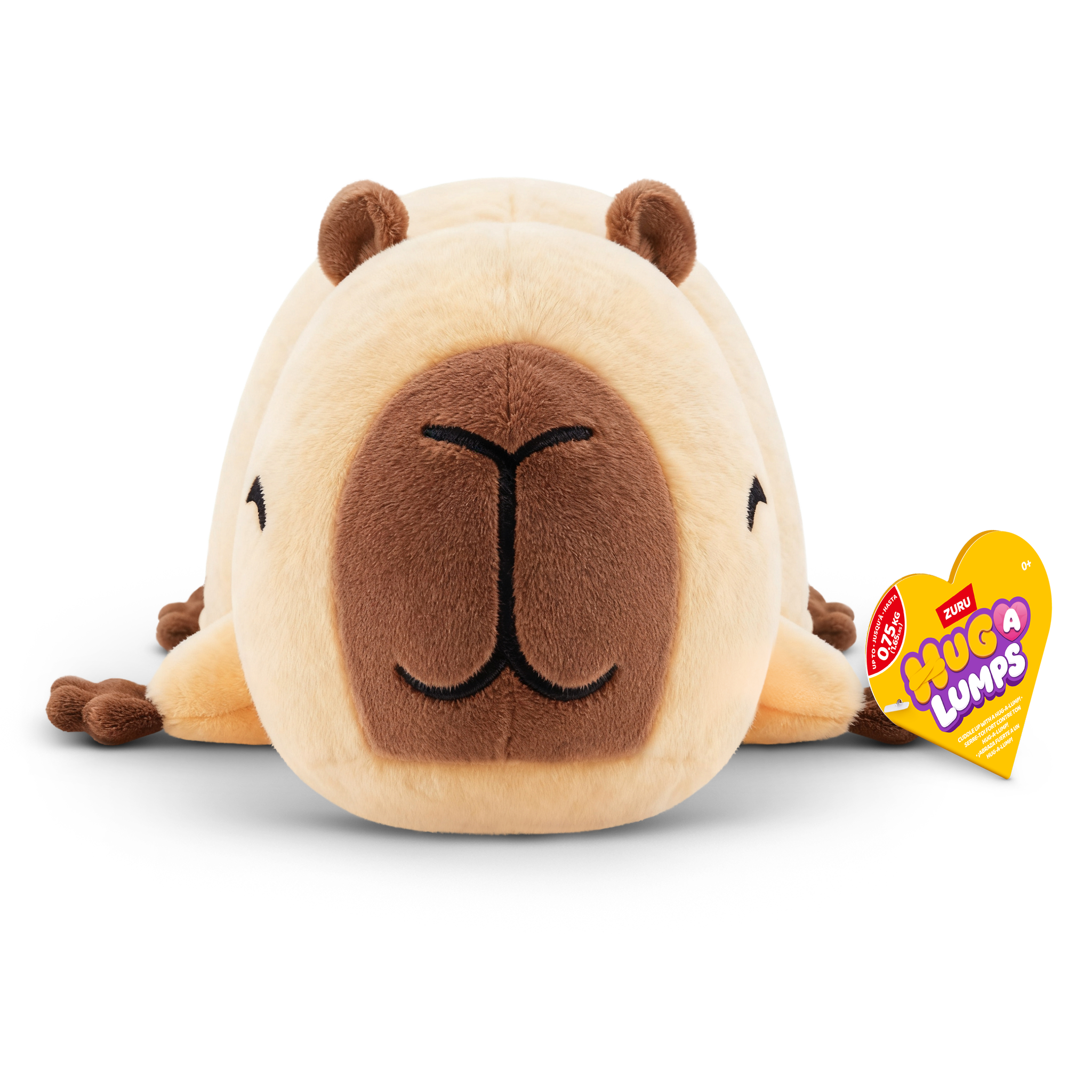 ZURU Hug A Lumps Small Weighted Plush S2 - Connie The Capybara