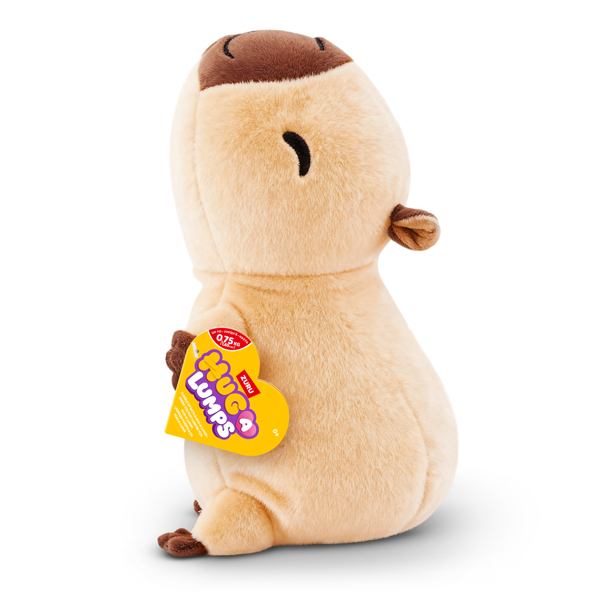 ZURU Hug A Lumps Small Weighted Plush S2 - Connie The Capybara