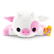ZURU Hug A Lumps Small Weighted Plush S2 - Clover The Cow